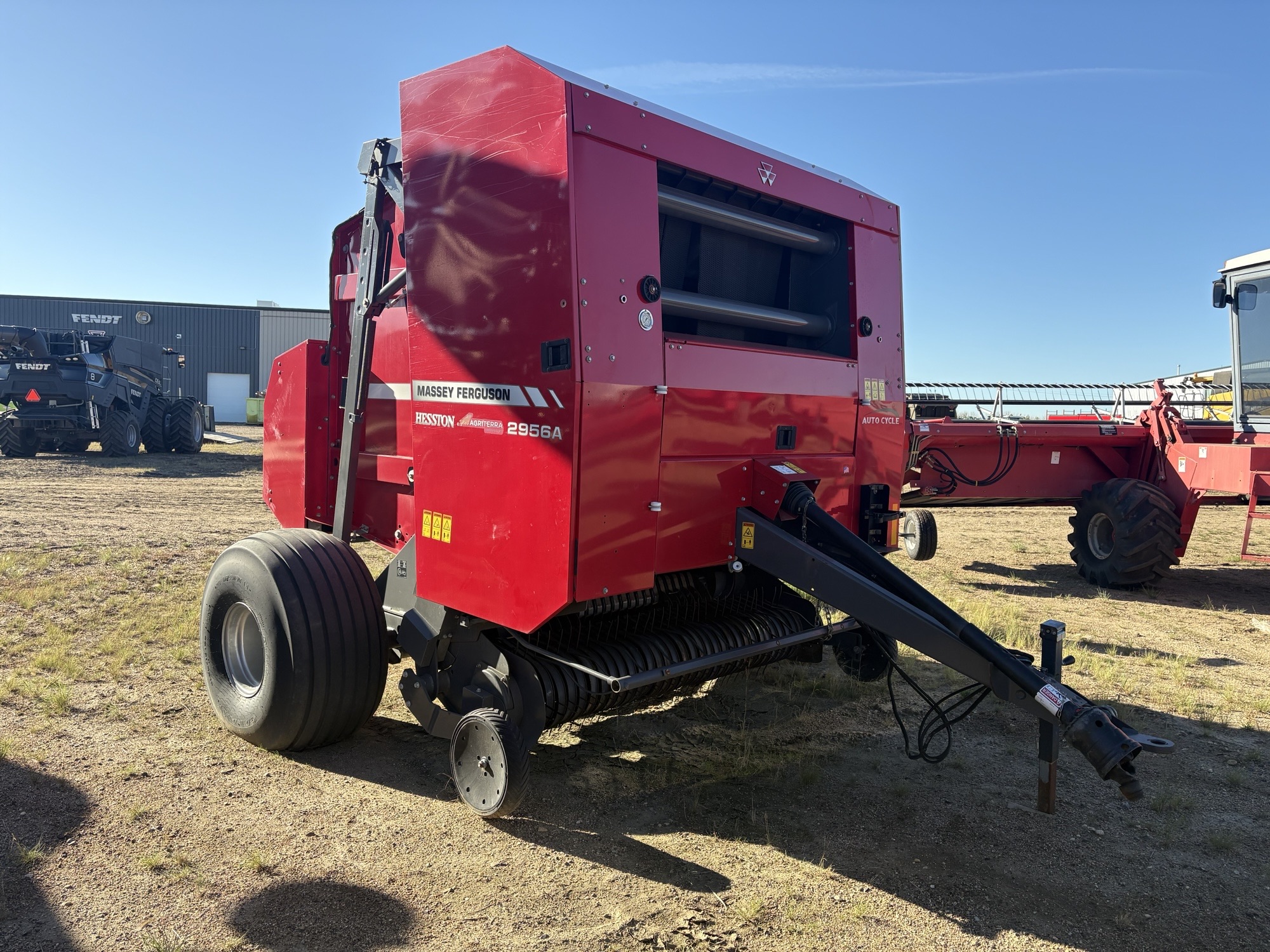 2021 Massey Ferguson 2956A Baler/Round