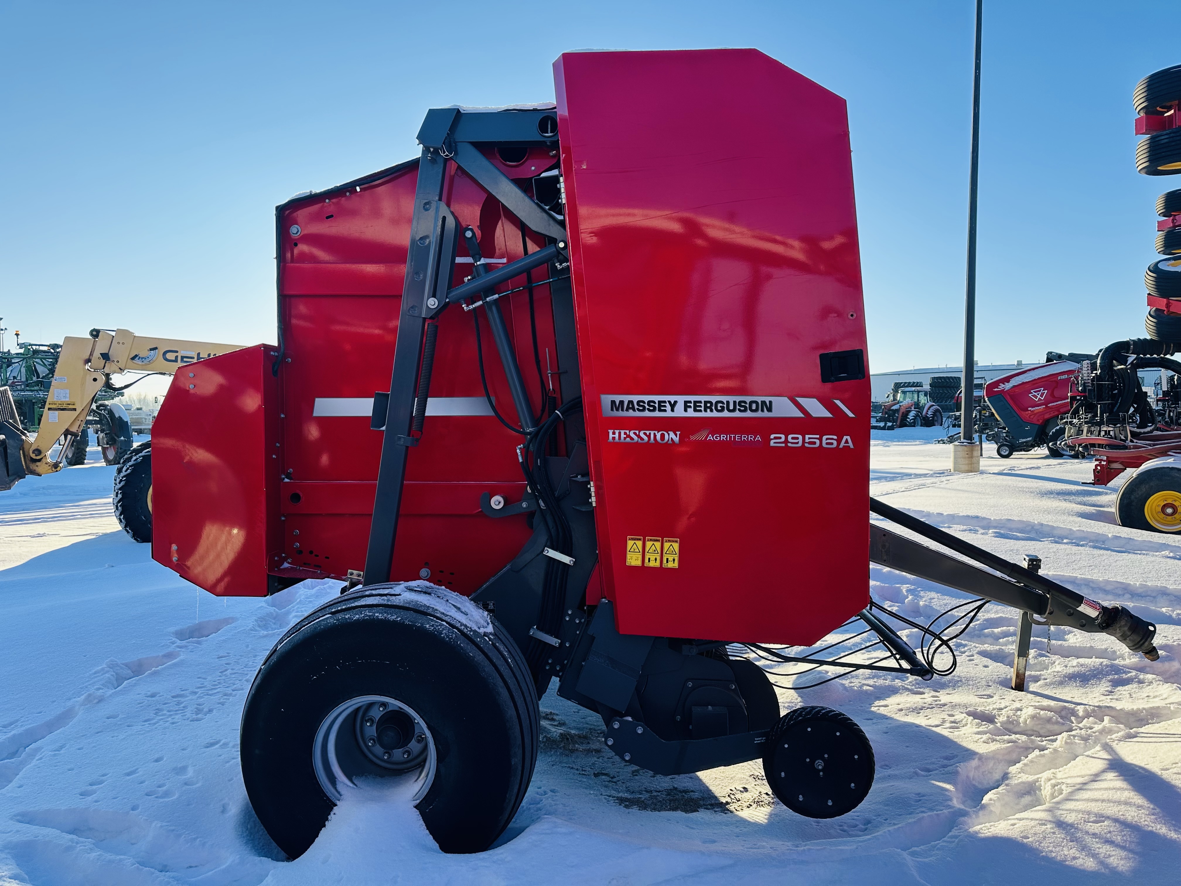 2021 Massey Ferguson 2956A Baler/Round