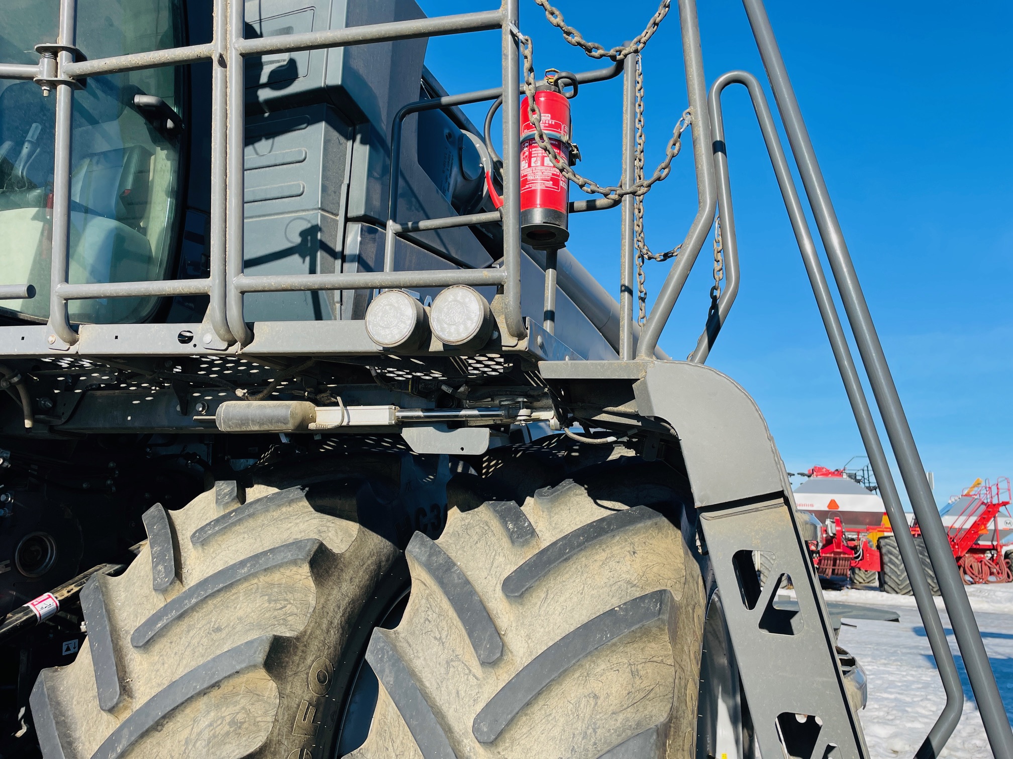 2021 Fendt IDEAL 9 Combine