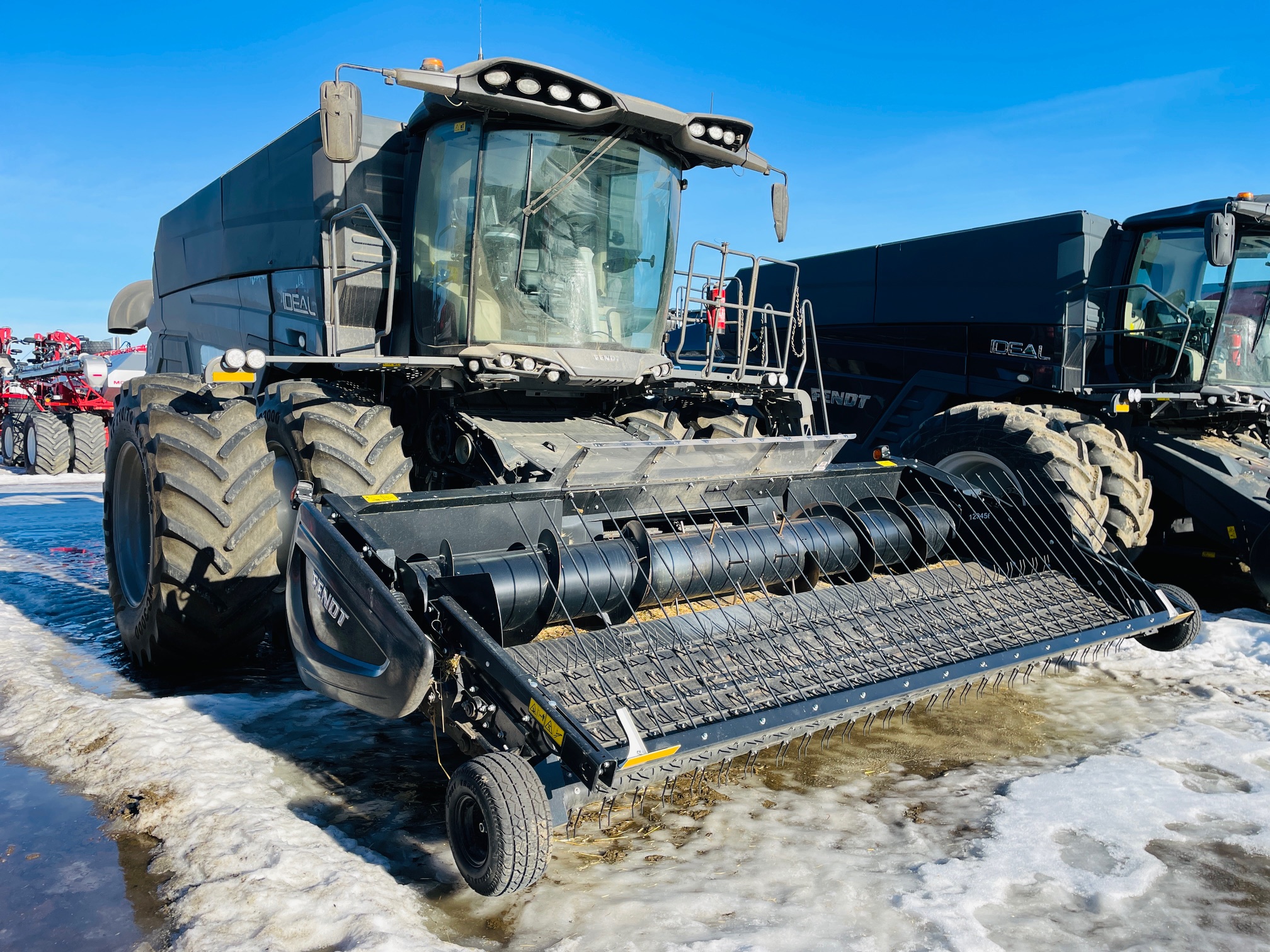 2021 Fendt IDEAL 9 Combine