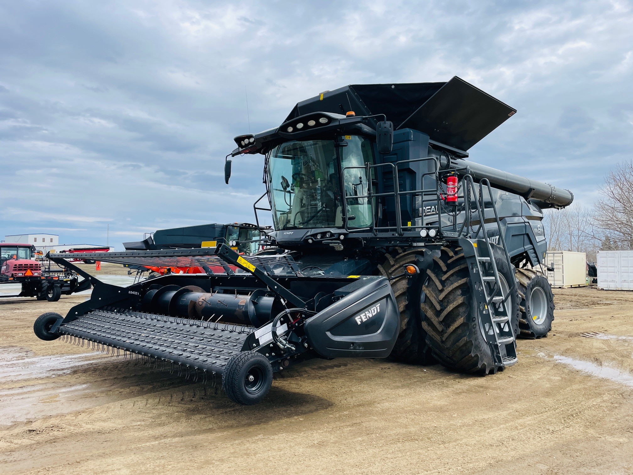 2021 Fendt IDEAL 9 Combine