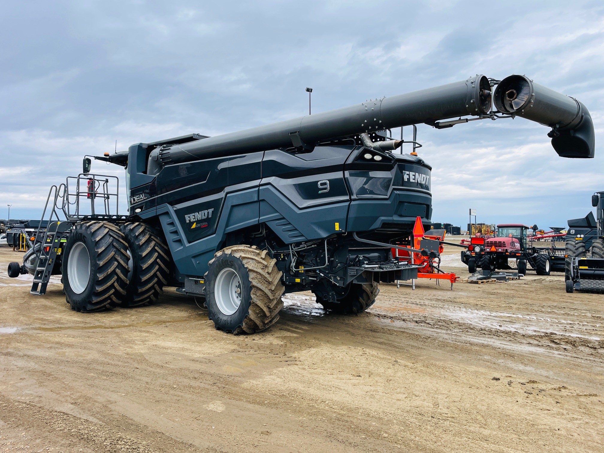 2021 Fendt IDEAL 9 Combine