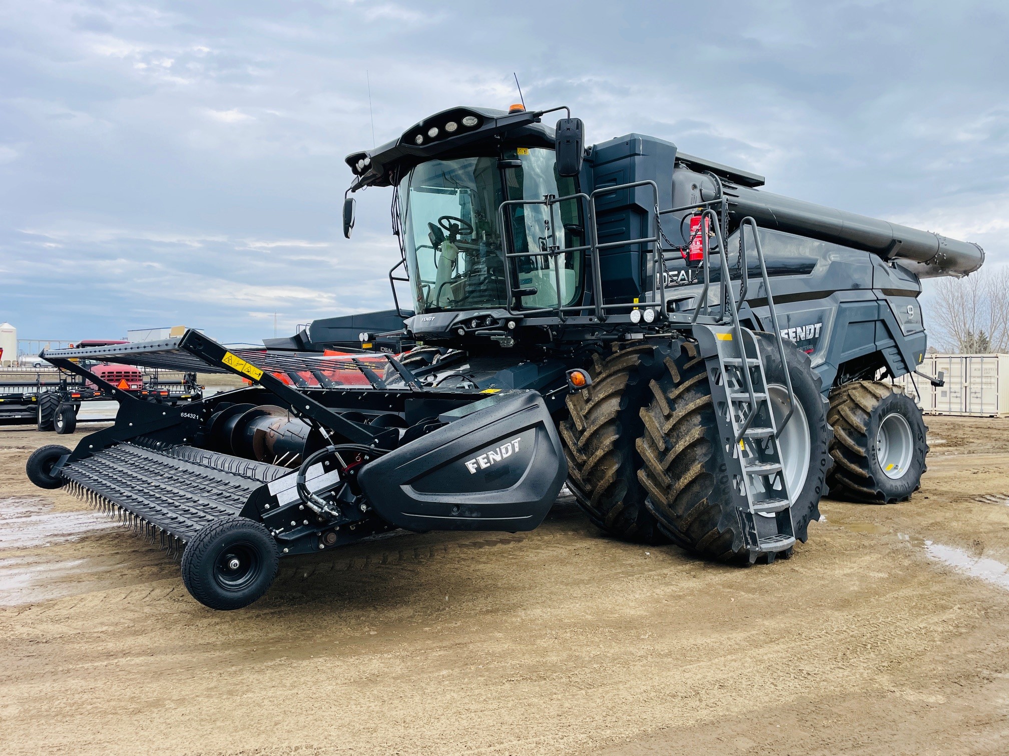 2021 Fendt IDEAL 9 Combine