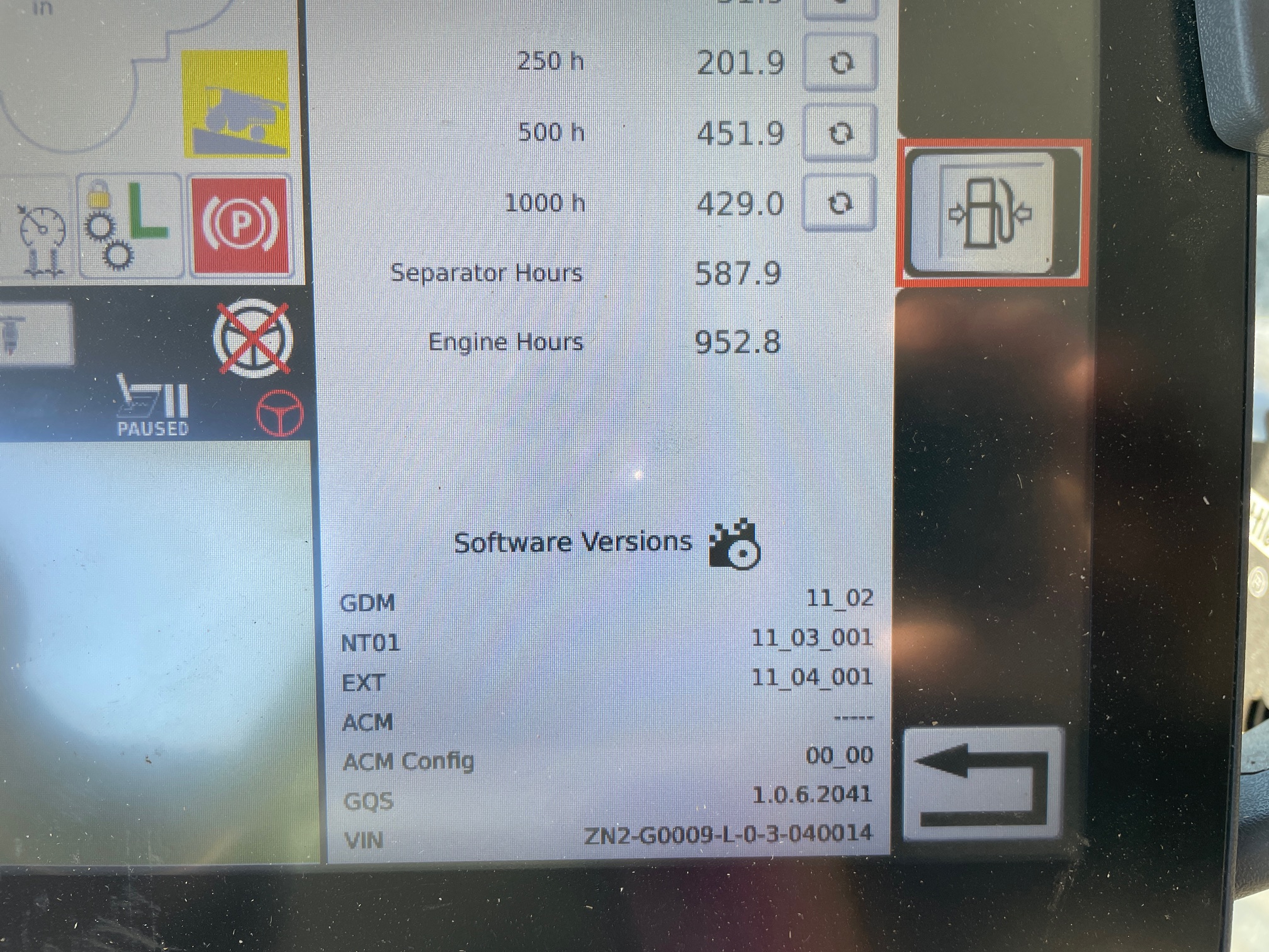 2021 Fendt IDEAL 9 Combine