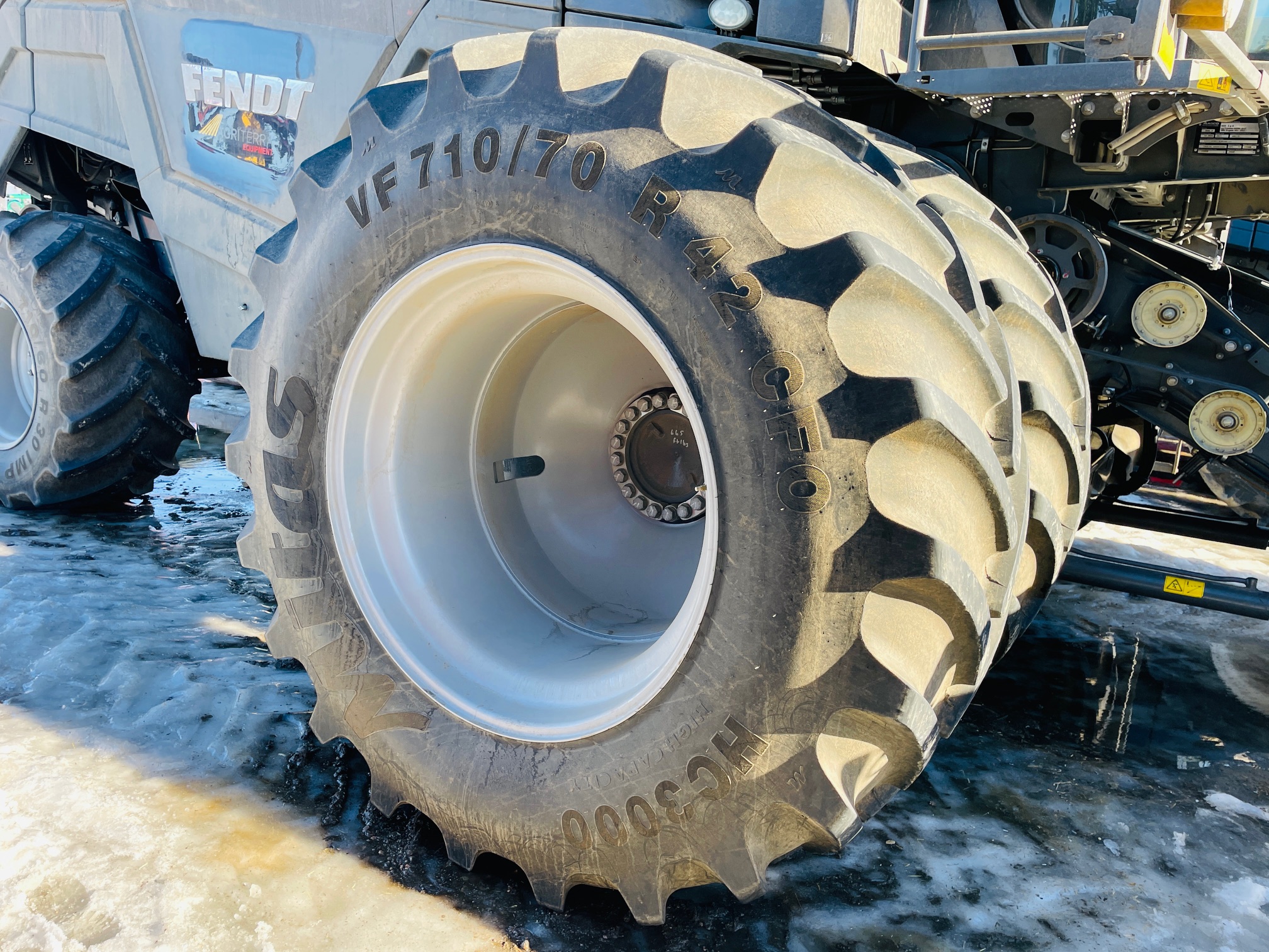 2021 Fendt IDEAL 9 Combine