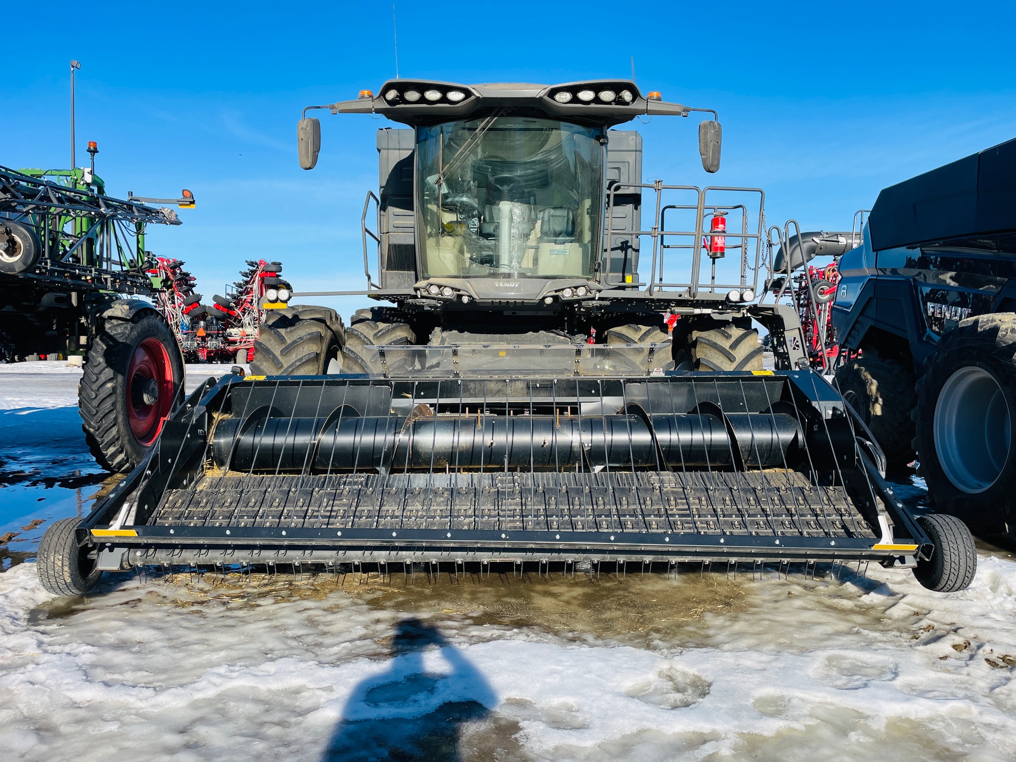 2021 Fendt IDEAL 9 Combine