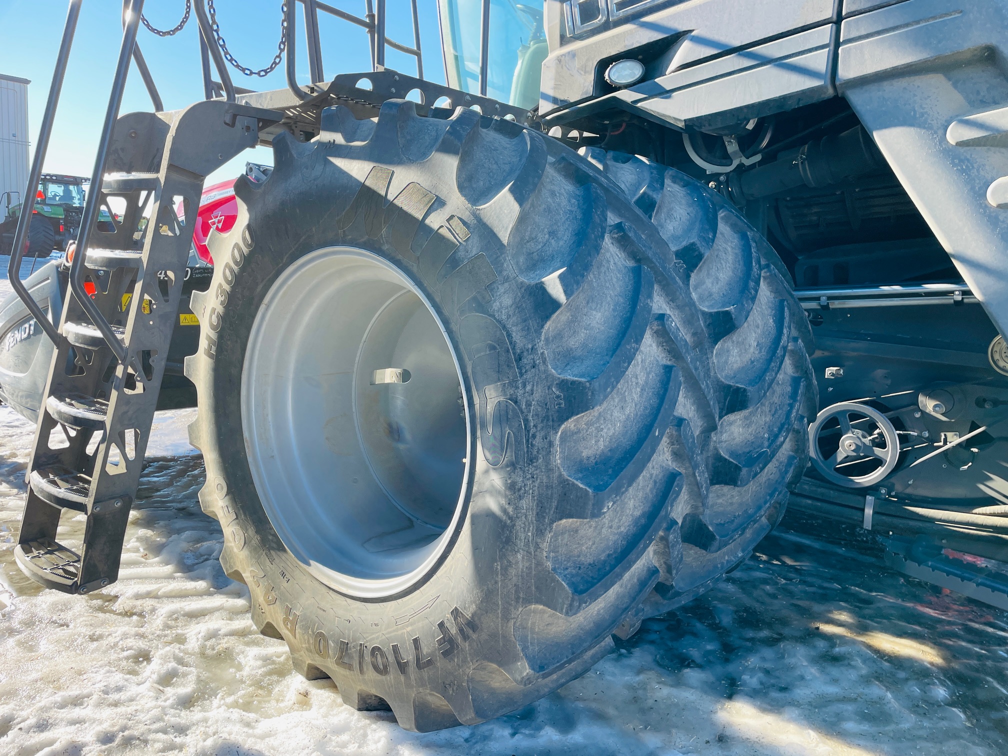 2021 Fendt IDEAL 9 Combine