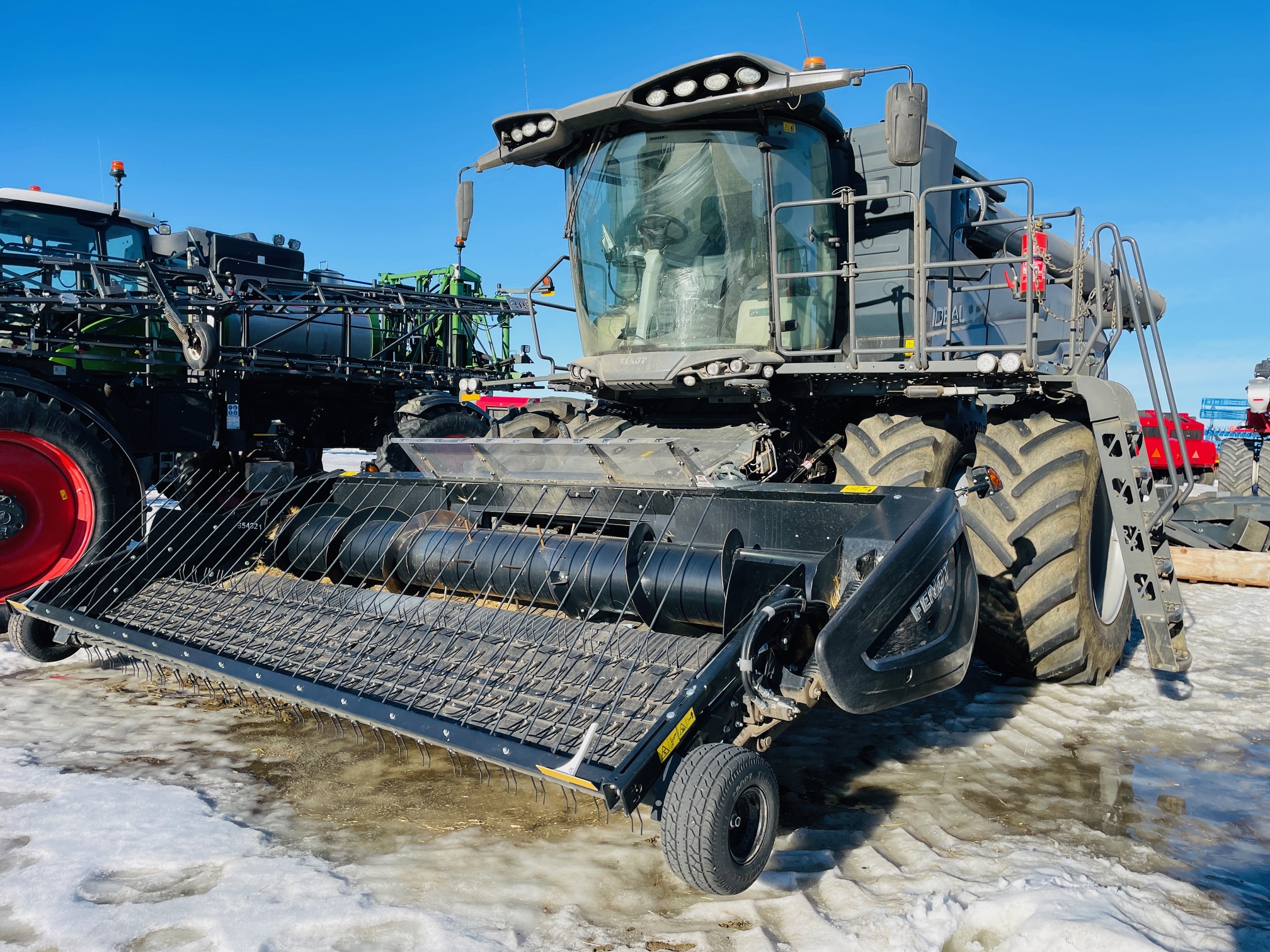 2021 Fendt IDEAL 9 Combine