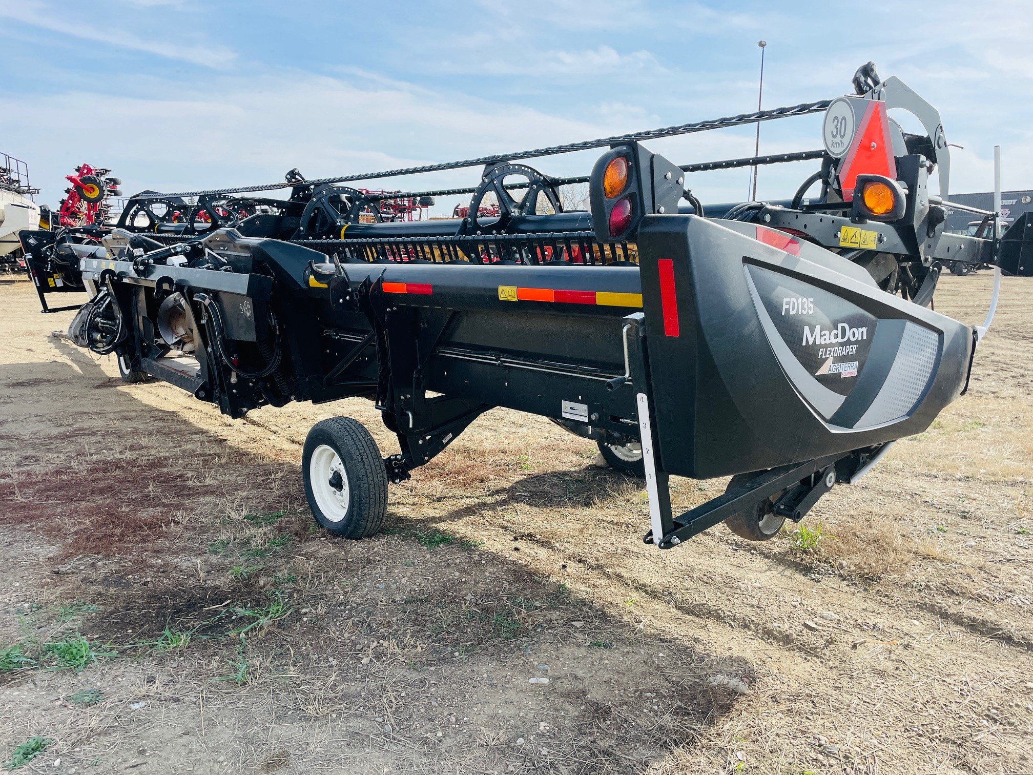 2022 MacDon FD135 Header Draper