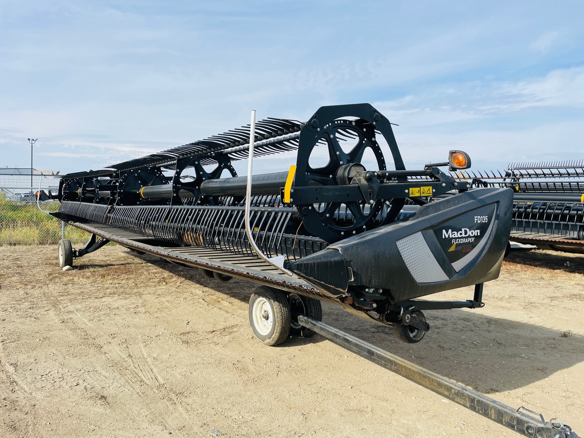 2022 MacDon FD135 Header Draper