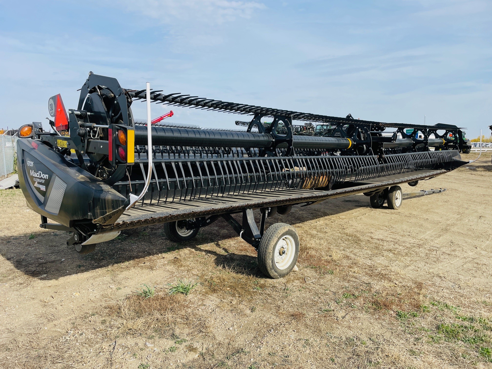 2022 MacDon FD135 Header Draper