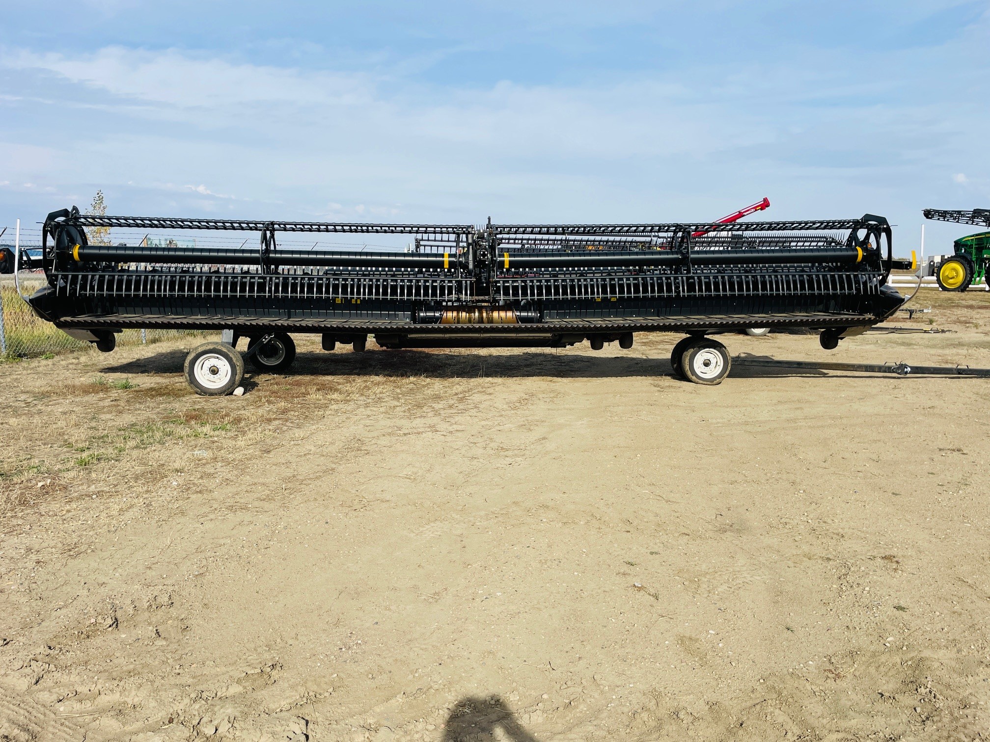 2022 MacDon FD135 Header Draper