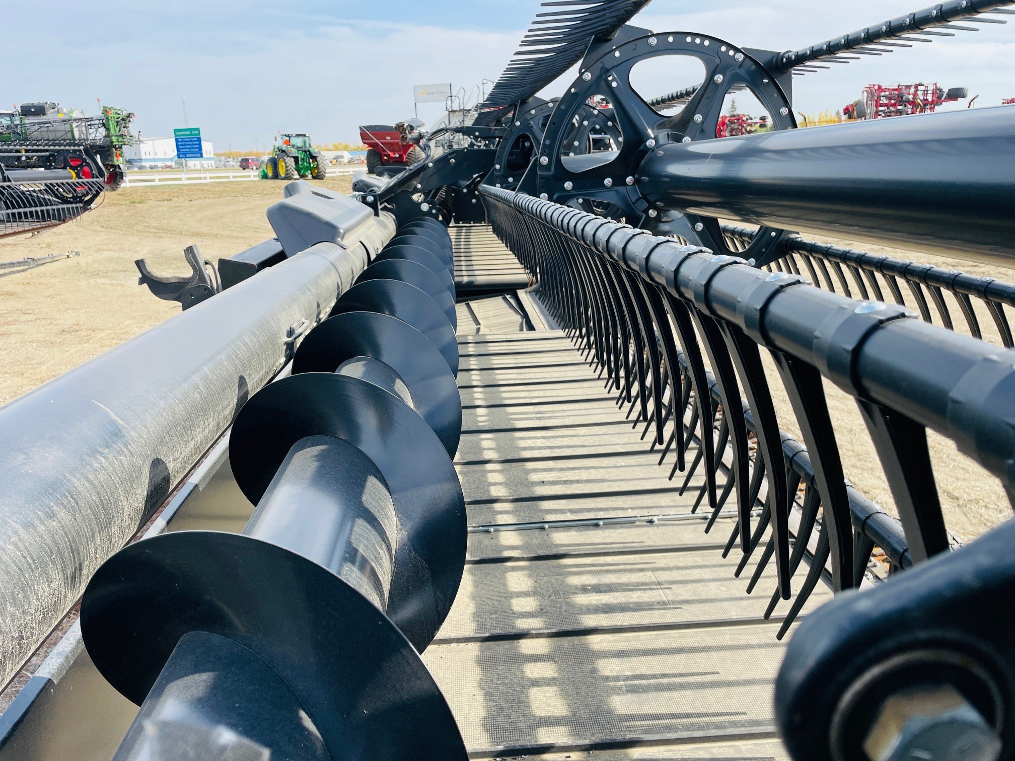 2022 MacDon FD135 Header Draper