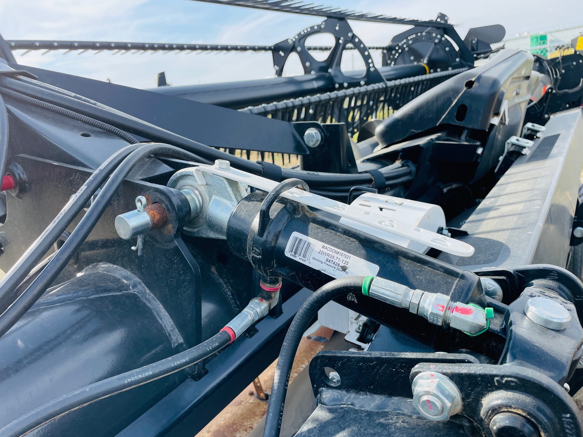 2022 MacDon FD135 Header Draper