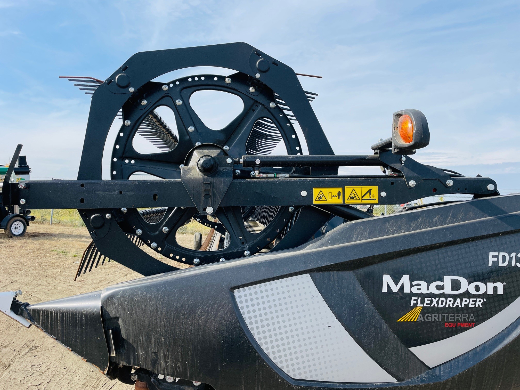 2022 MacDon FD135 Header Draper