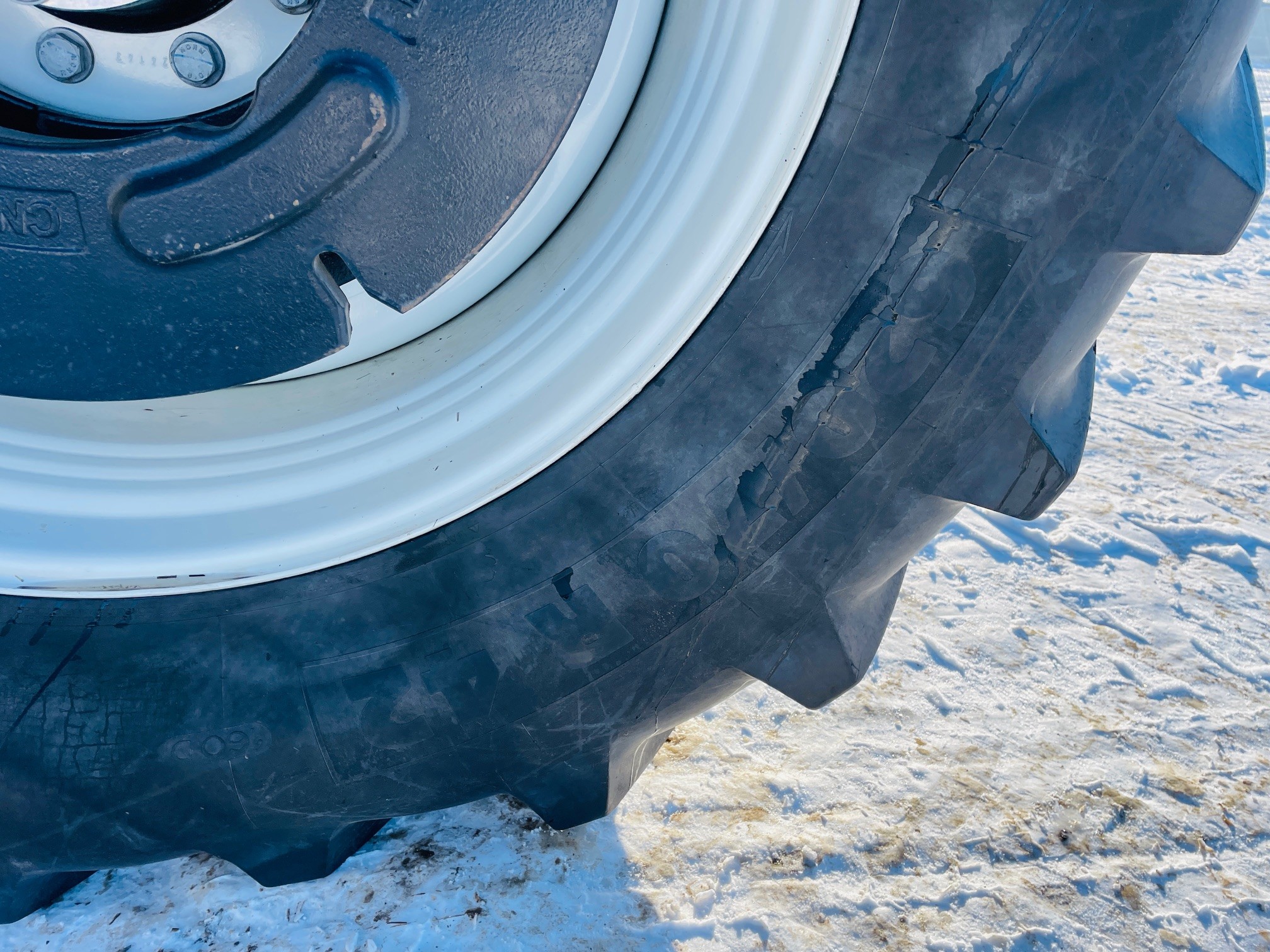 2021 New Holland T7.230 Tractor Loader