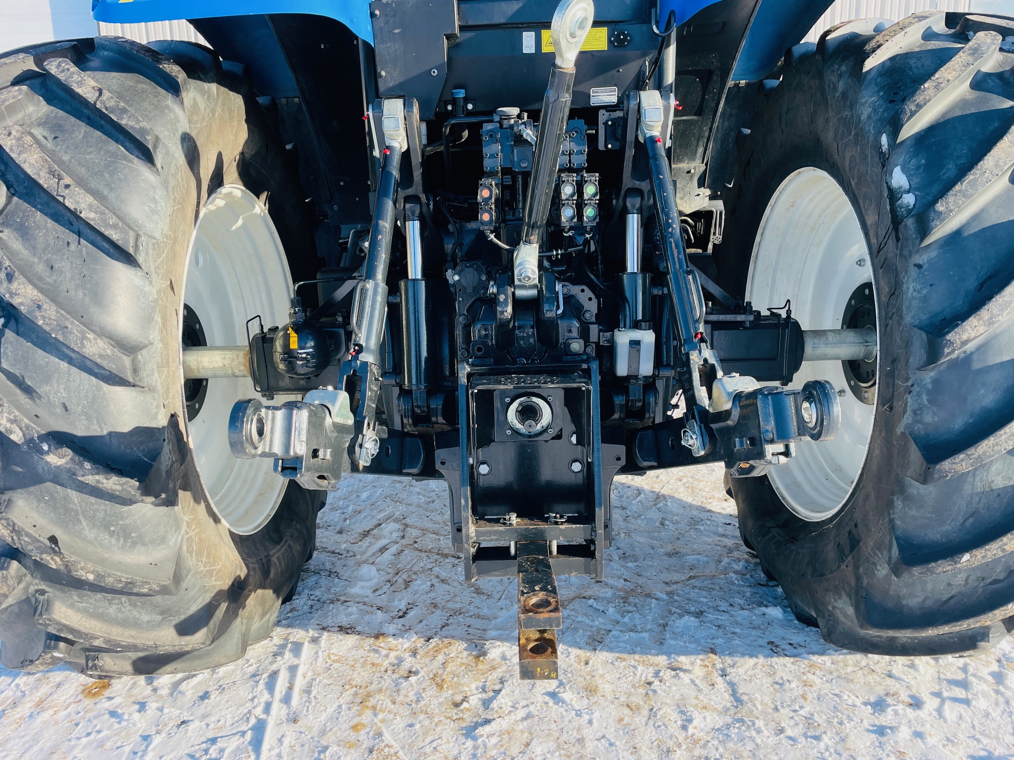 2021 New Holland T7.230 Tractor Loader