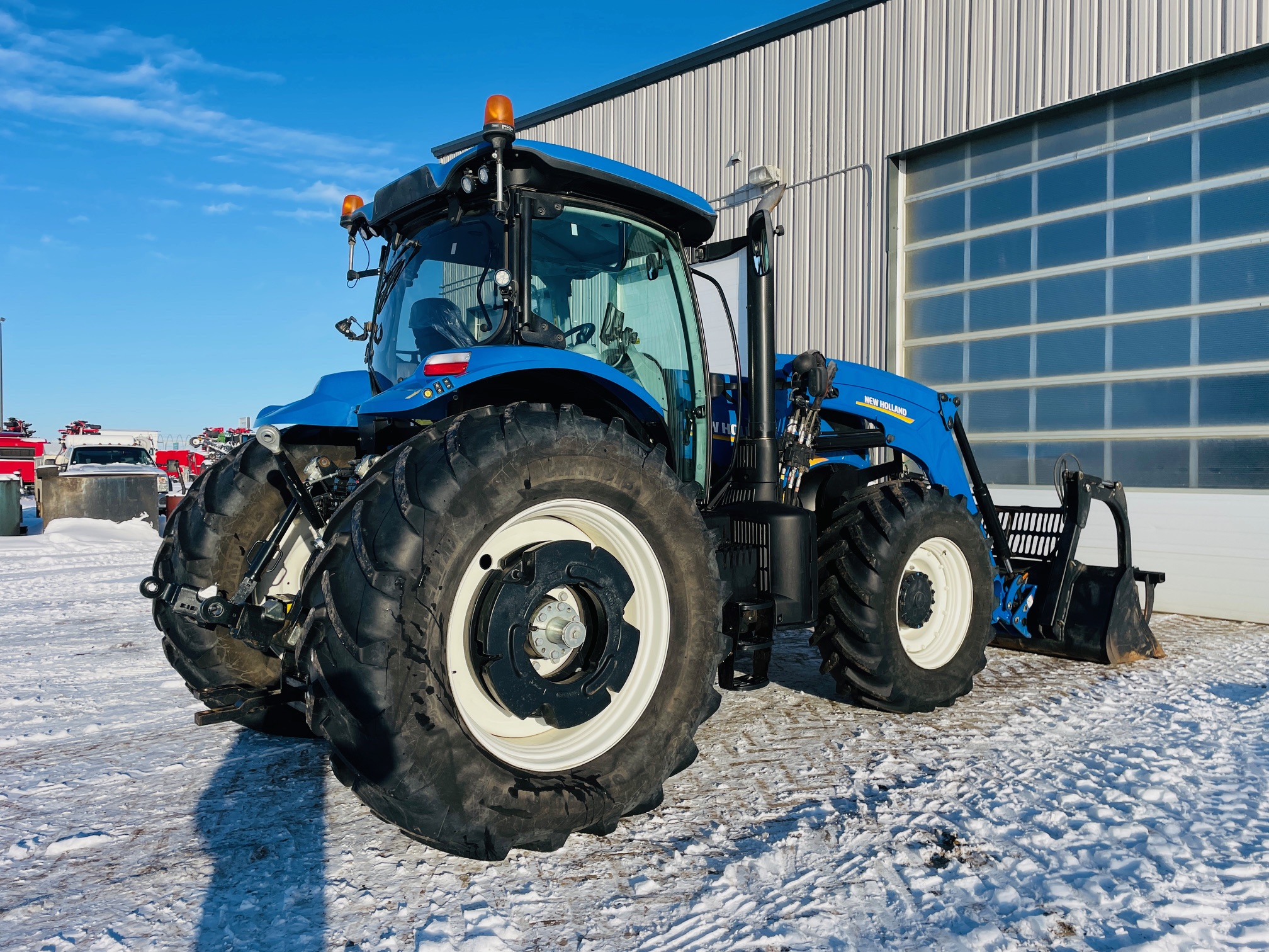 2021 New Holland T7.230 Tractor Loader