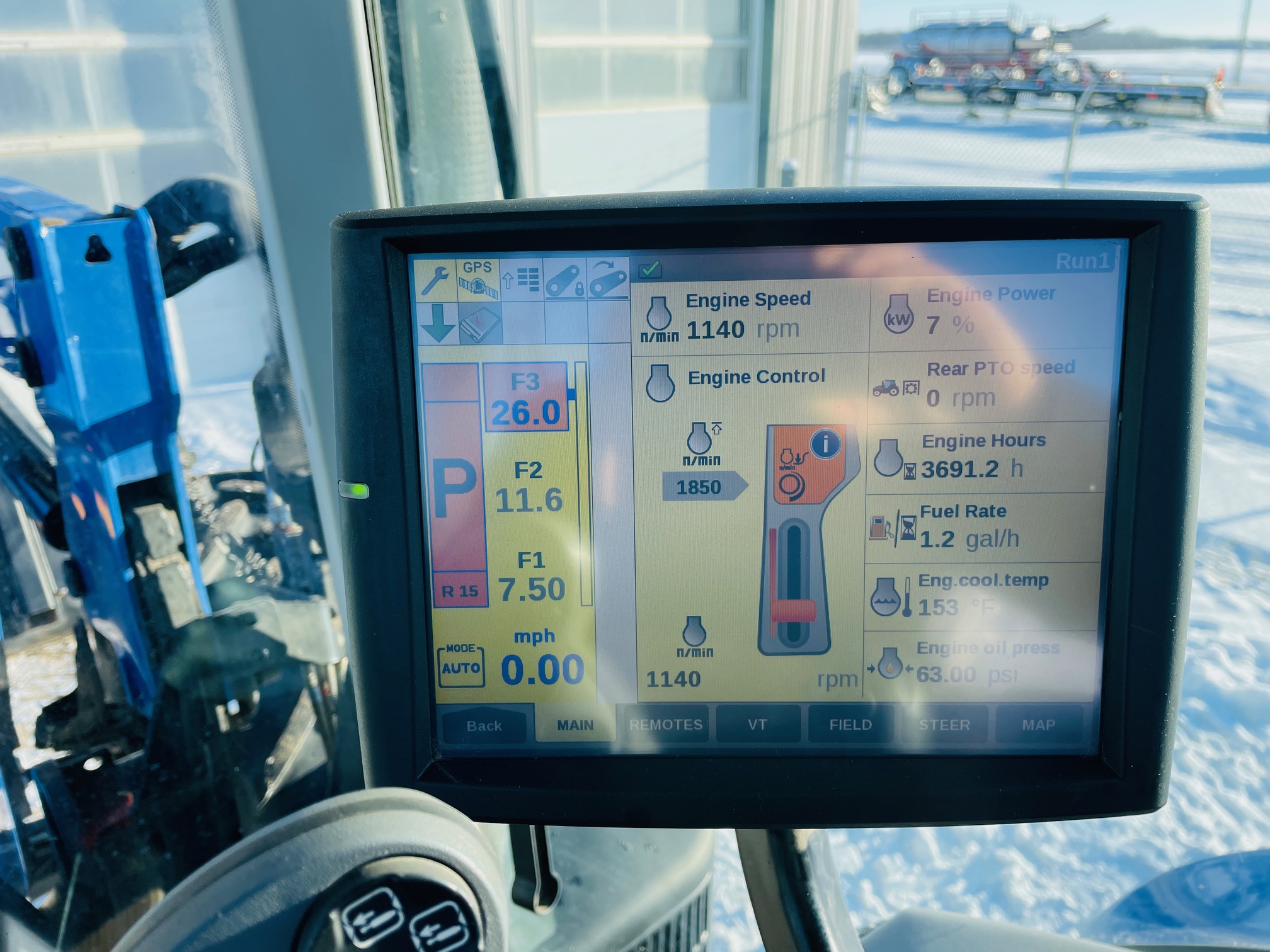 2021 New Holland T7.230 Tractor Loader