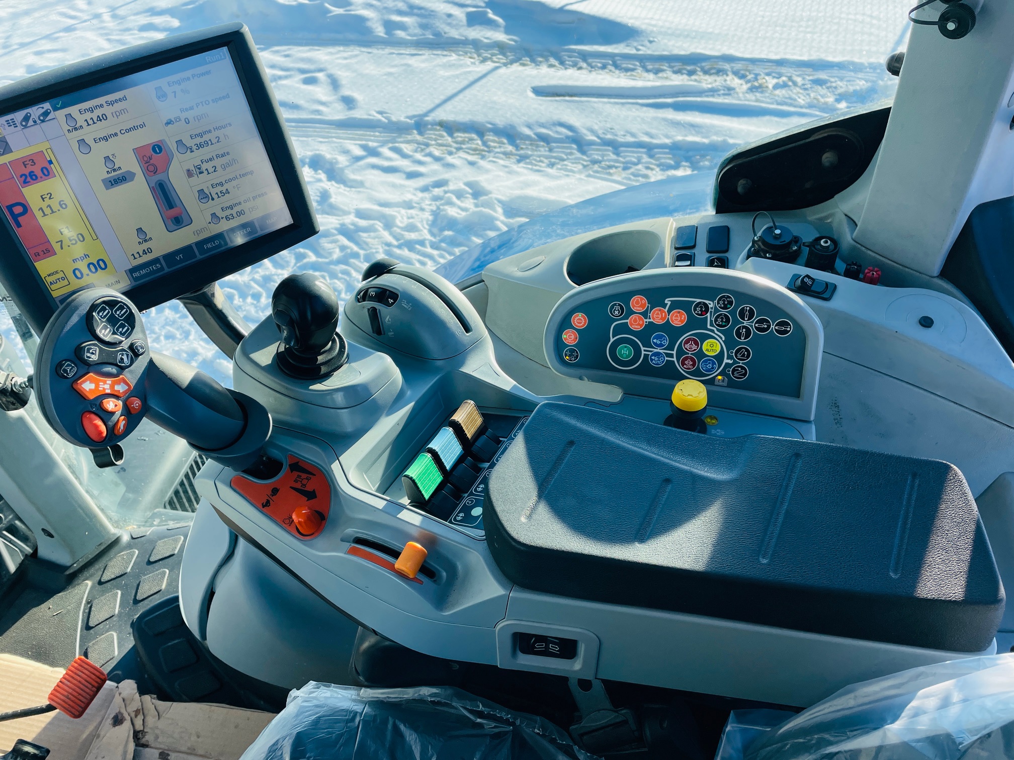 2021 New Holland T7.230 Tractor Loader