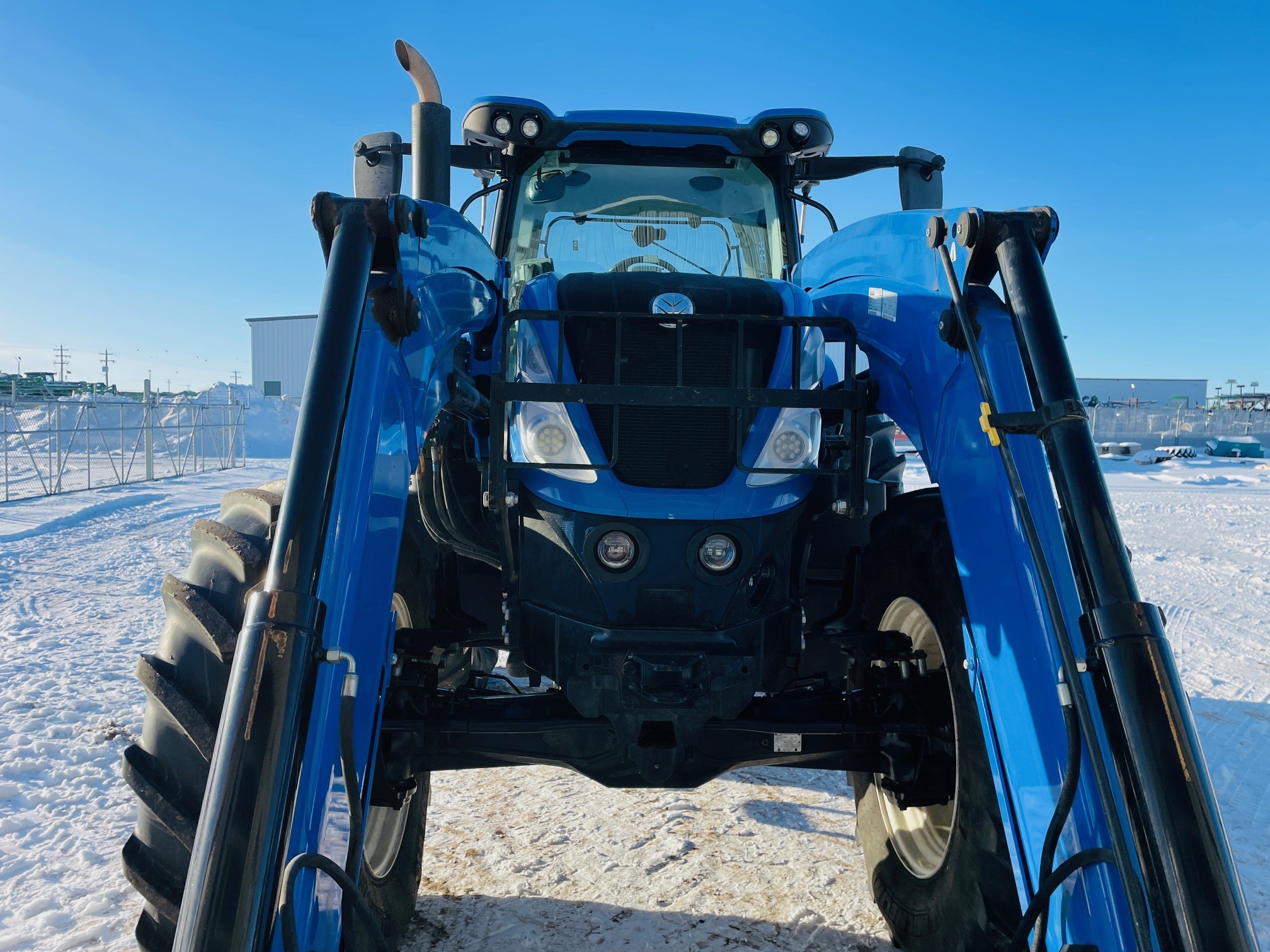 2021 New Holland T7.230 Tractor Loader