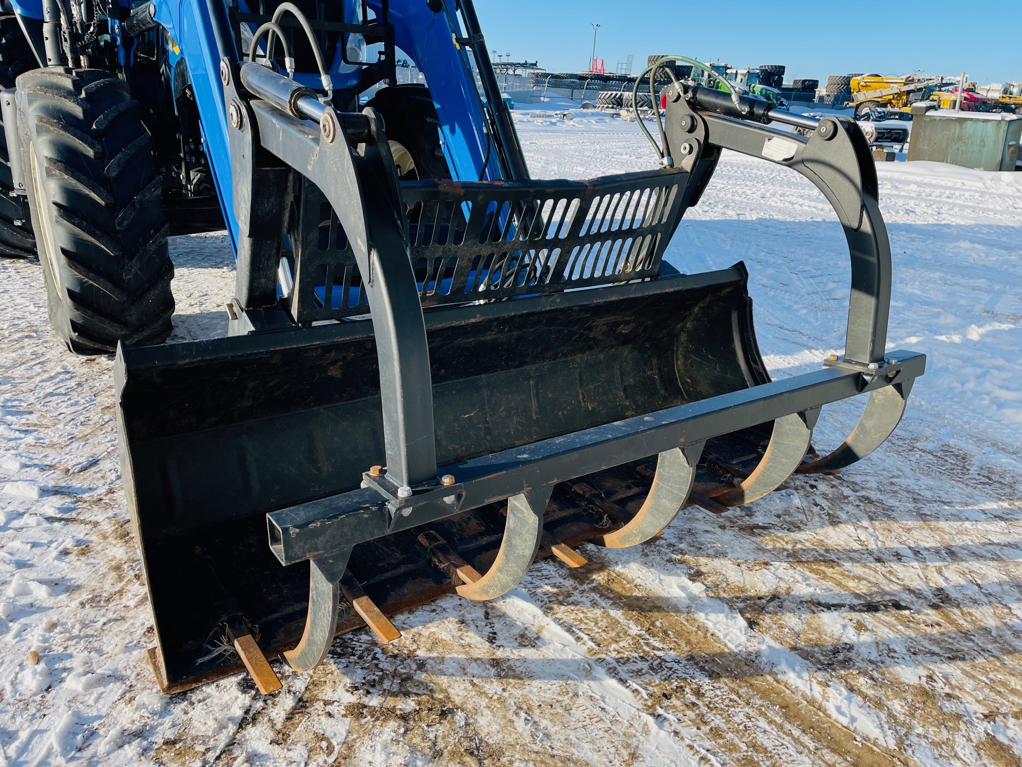 2021 New Holland T7.230 Tractor Loader