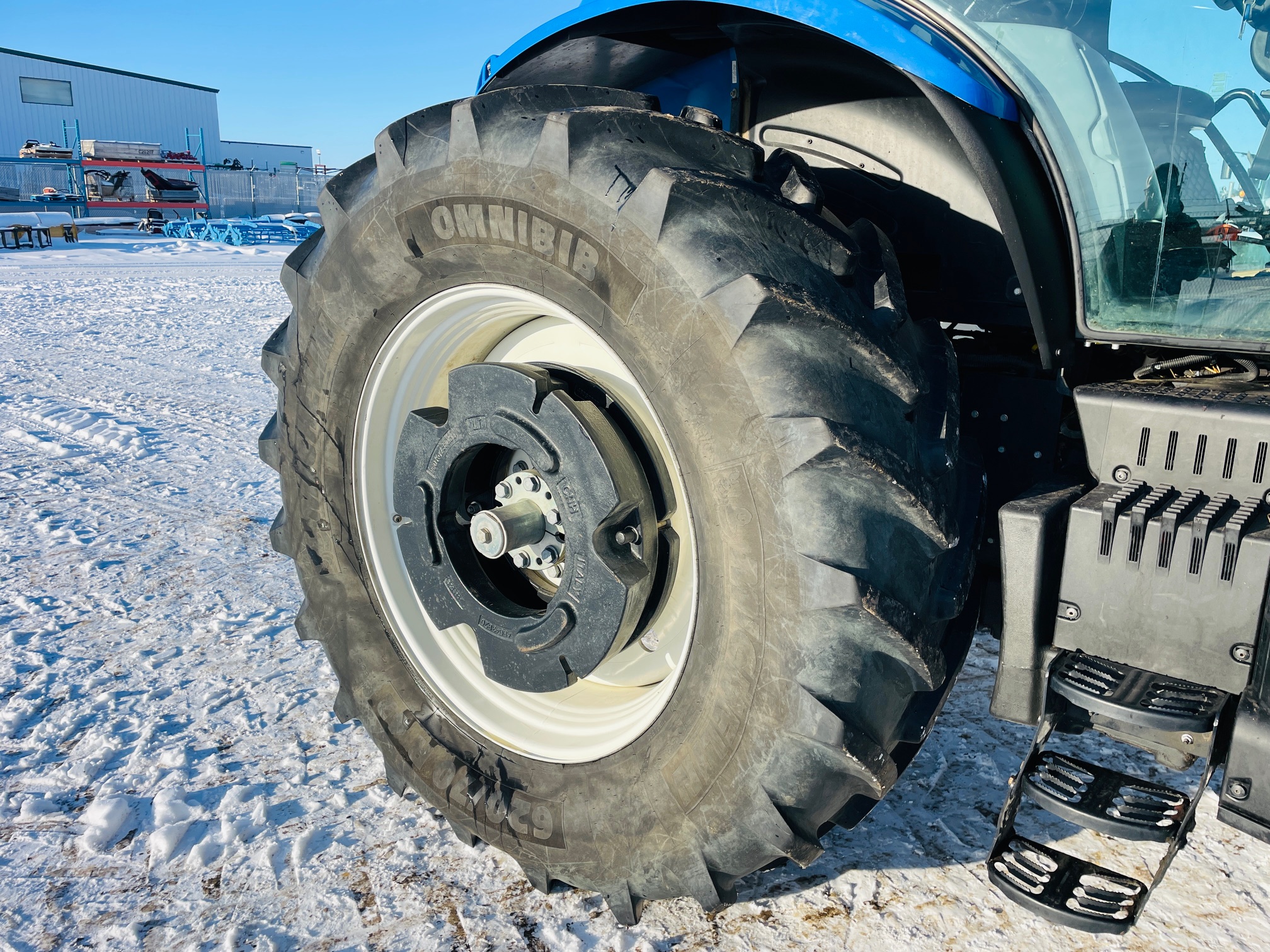 2021 New Holland T7.230 Tractor Loader