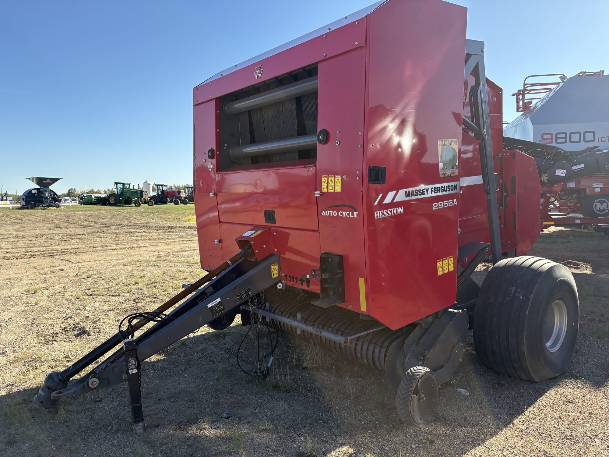 2016 Massey Ferguson 2956A Baler/Round