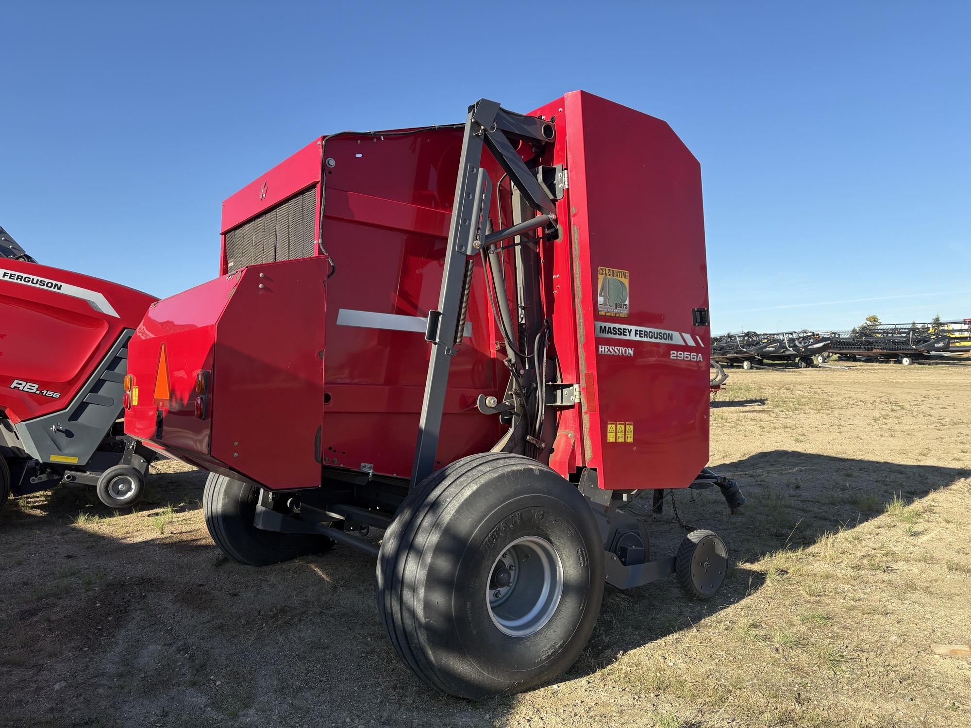 2016 Massey Ferguson 2956A Baler/Round