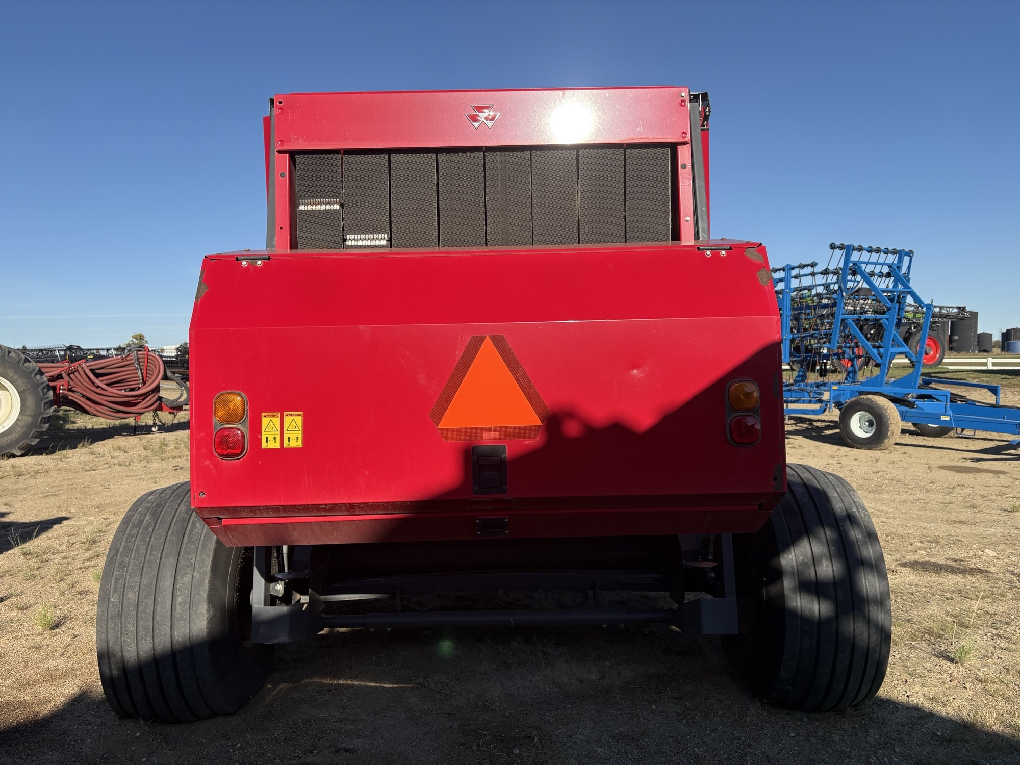 2016 Massey Ferguson 2956A Baler/Round