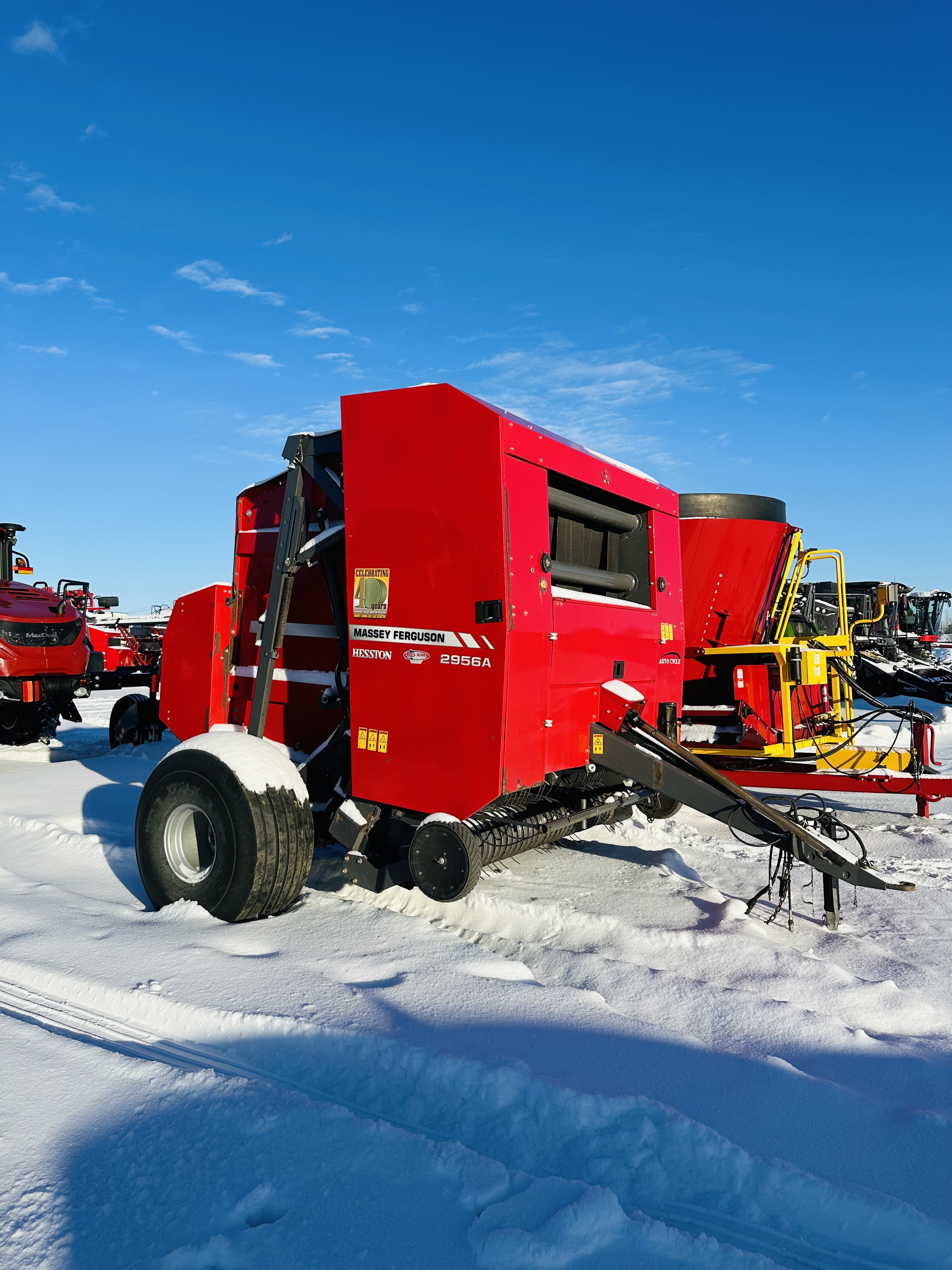 2016 Massey Ferguson 2956A Baler/Round
