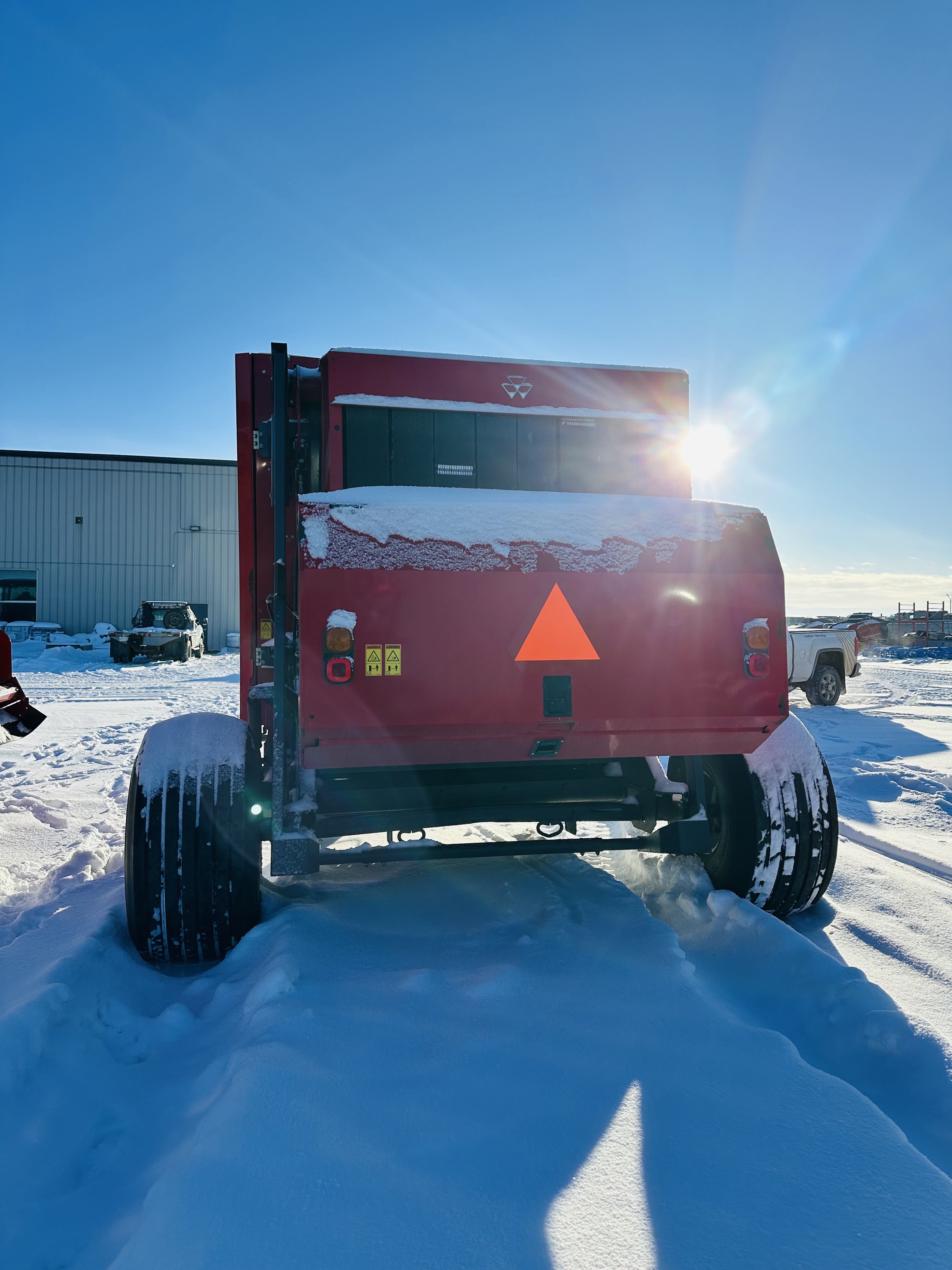 2016 Massey Ferguson 2956A Baler/Round