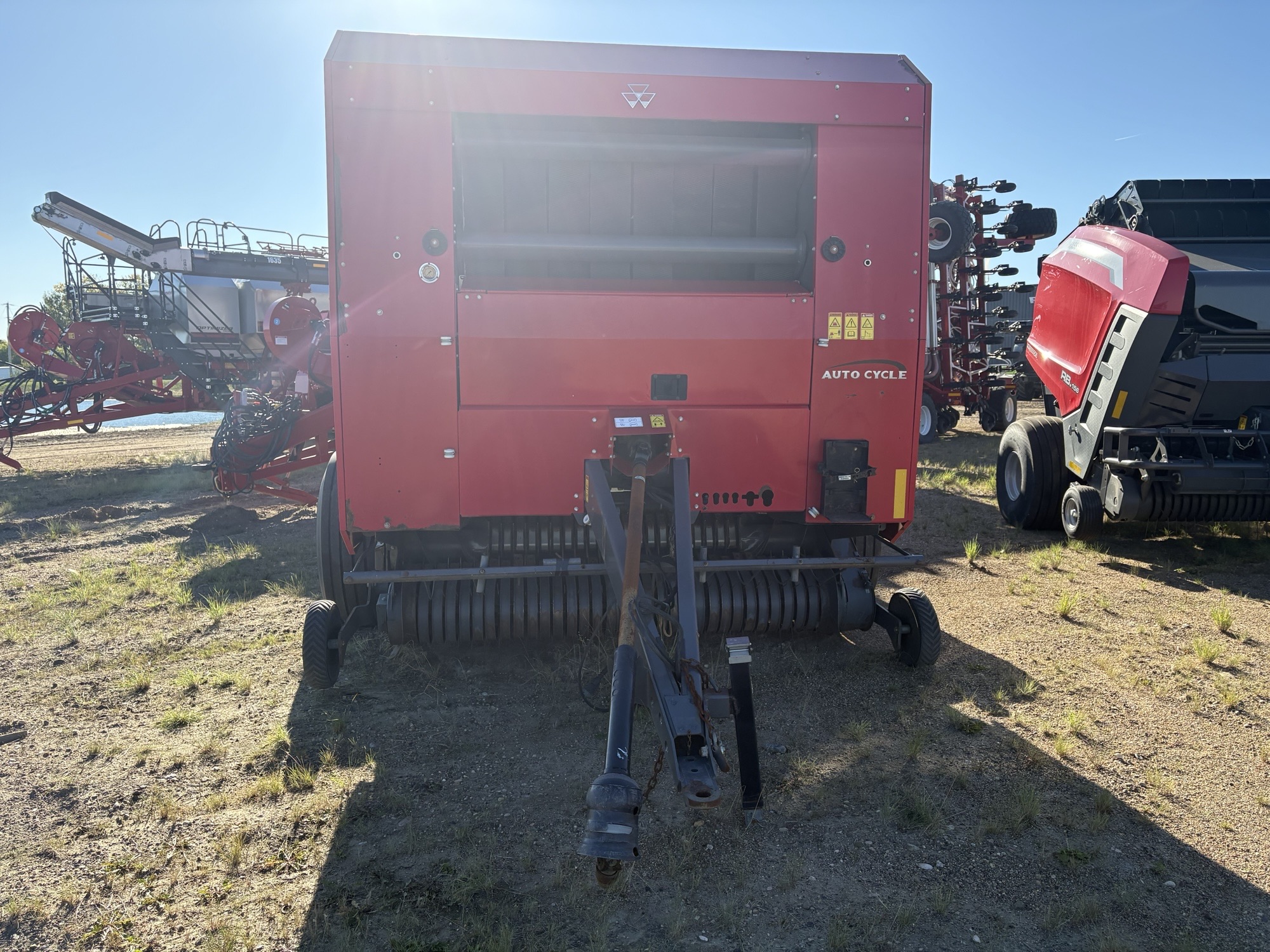 2016 Massey Ferguson 2956A Baler/Round