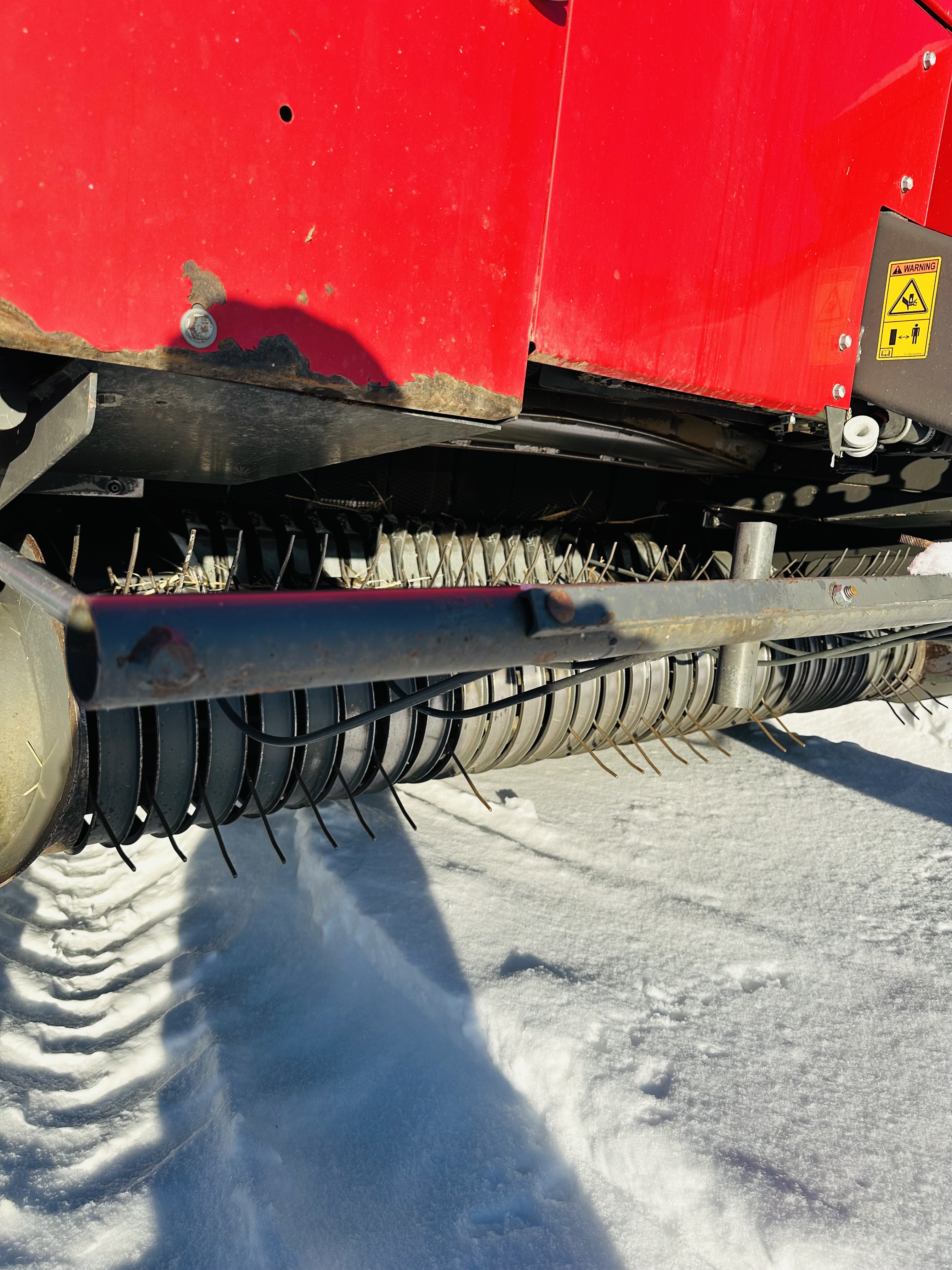 2016 Massey Ferguson 2956A Baler/Round