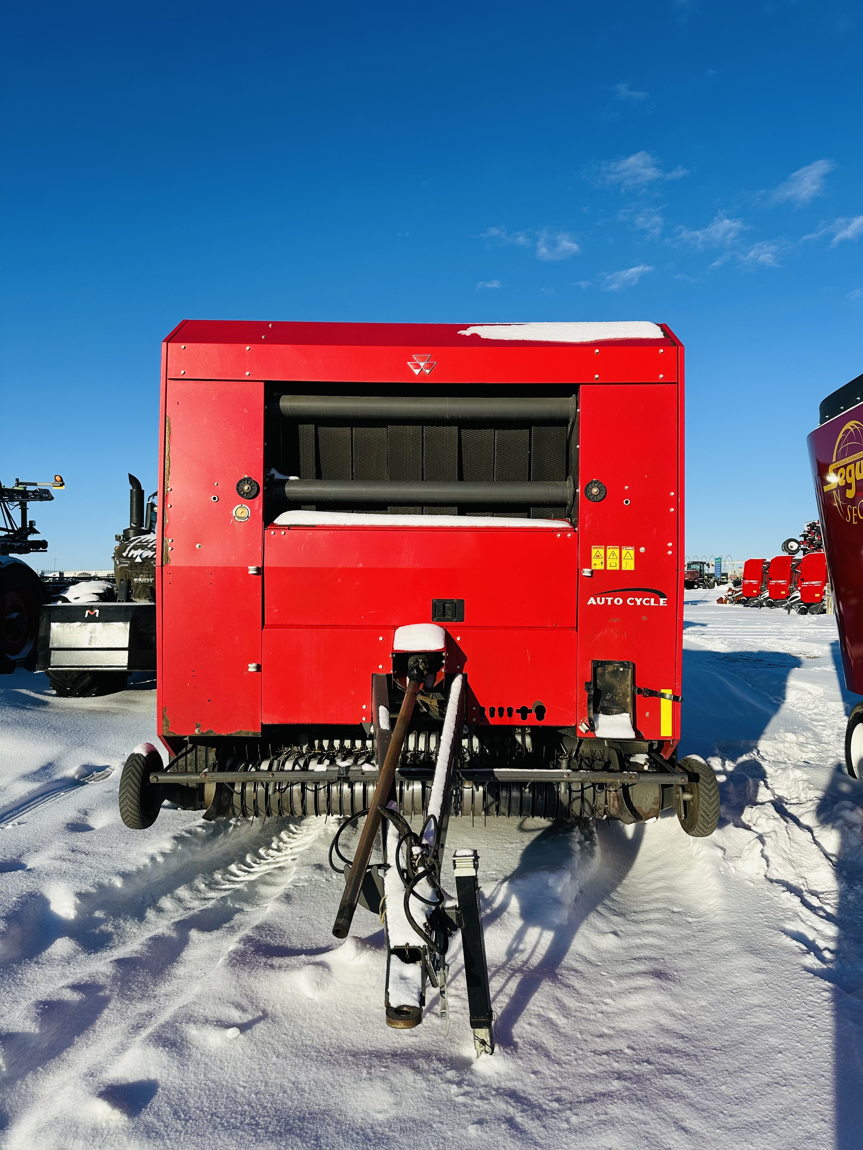 2016 Massey Ferguson 2956A Baler/Round
