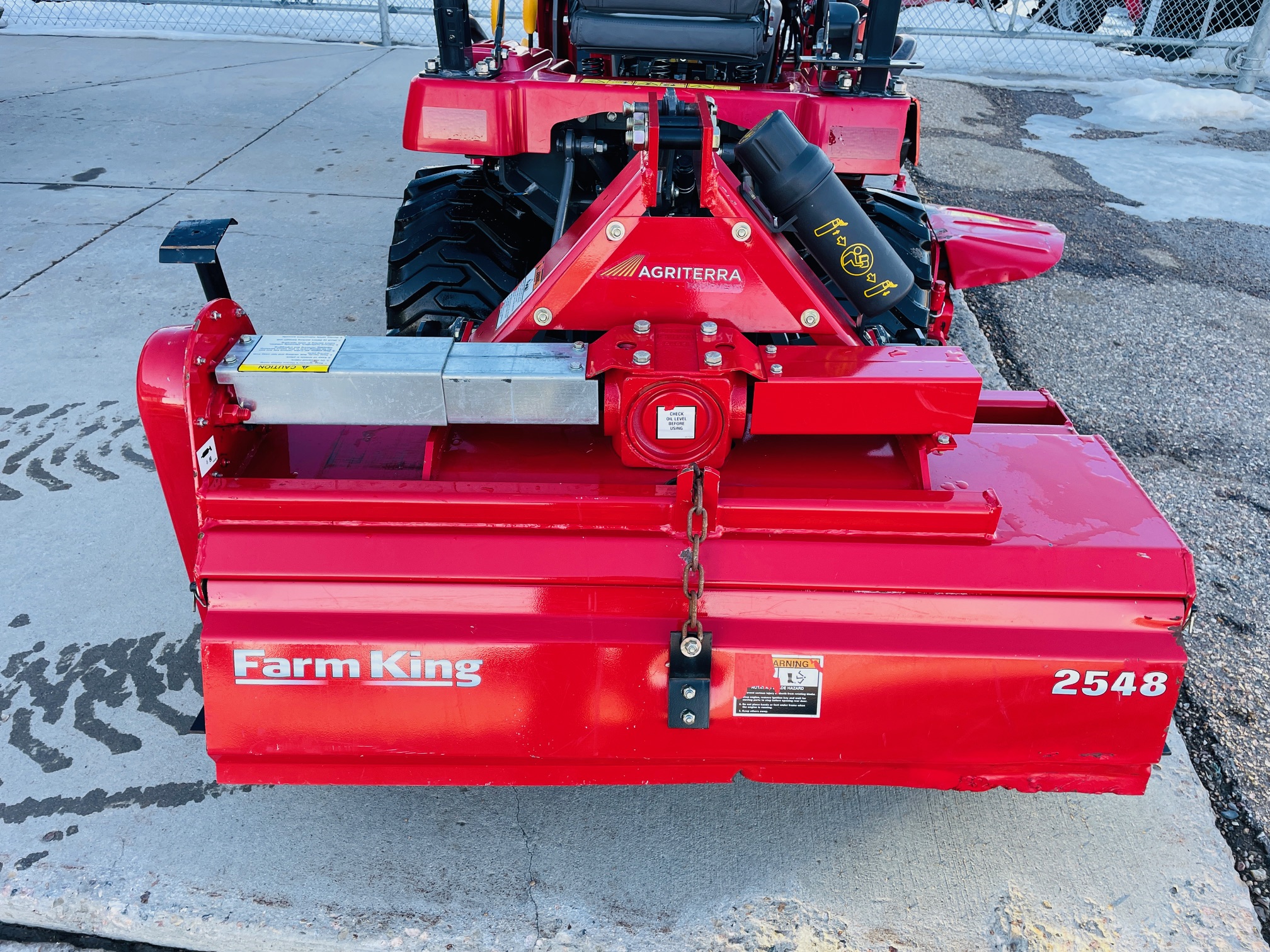 2012 Massey Ferguson GC2400L Tractor Compact