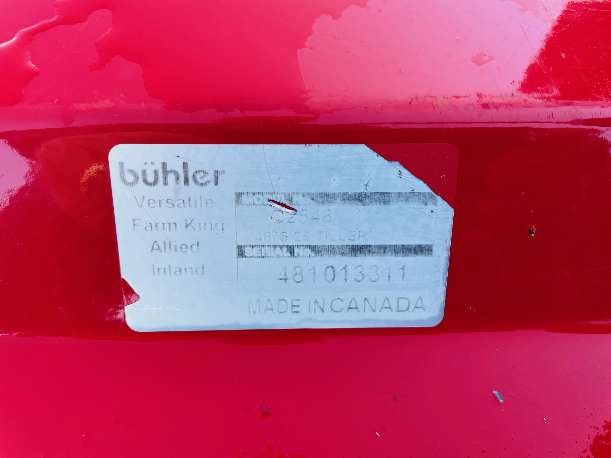 2012 Massey Ferguson GC2400L Tractor Compact