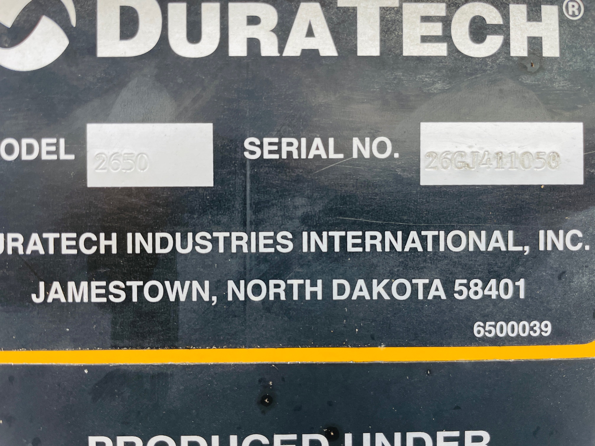 2007 Haybuster 2650 Bale Processor