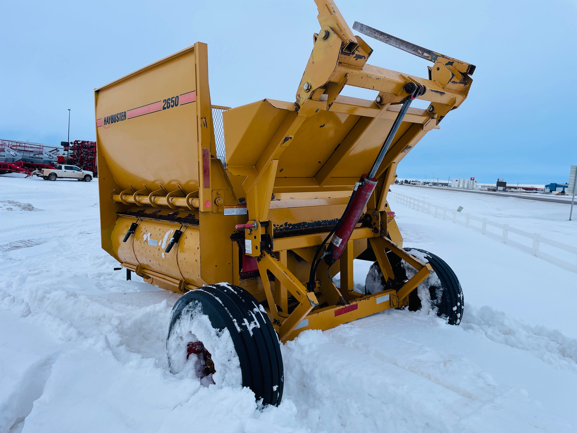 2007 Haybuster 2650 Bale Processor