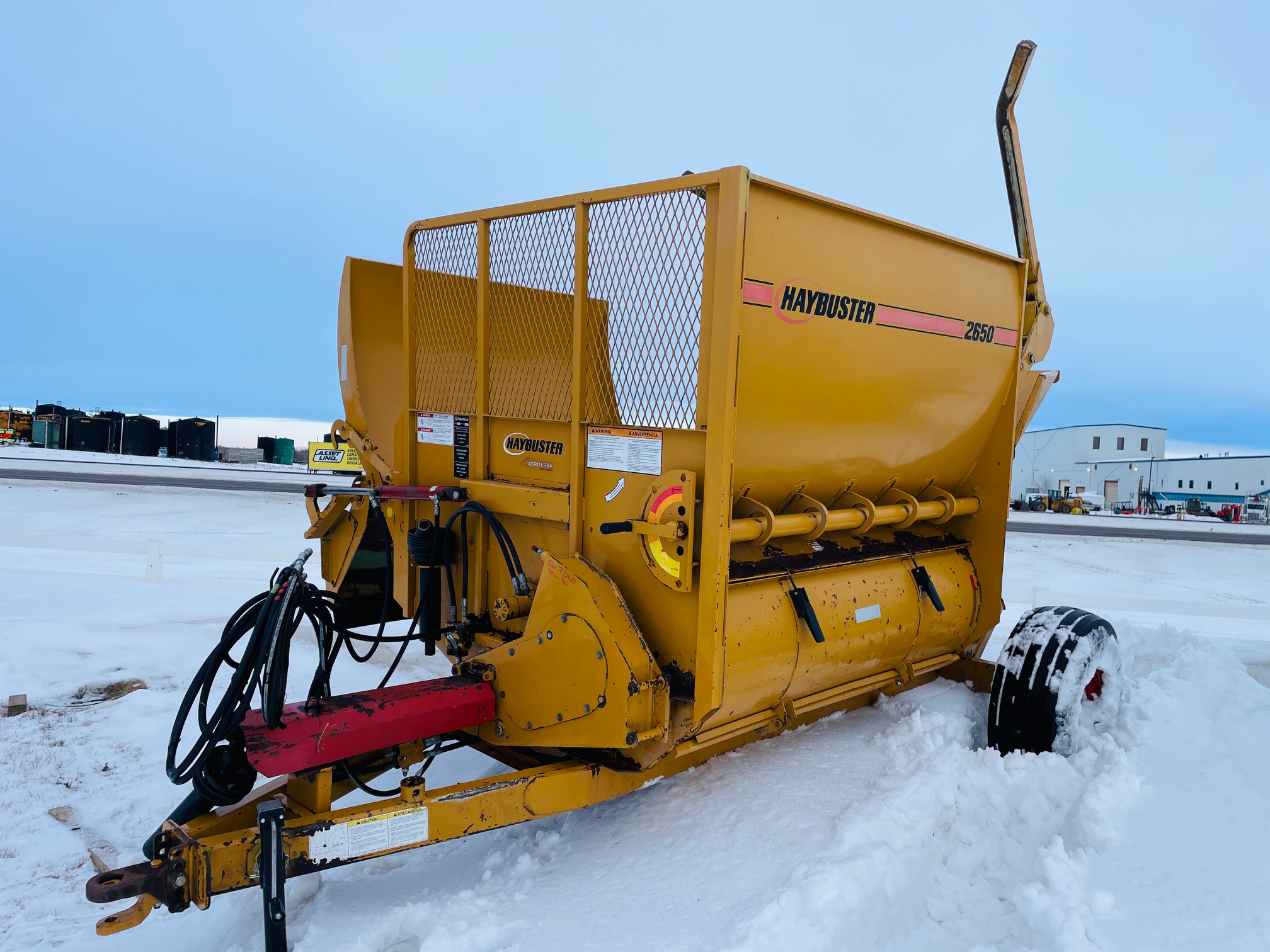 2007 Haybuster 2650 Bale Processor