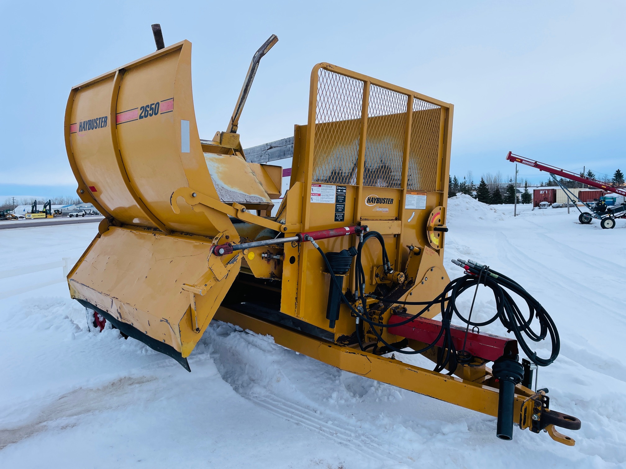 2007 Haybuster 2650 Bale Processor