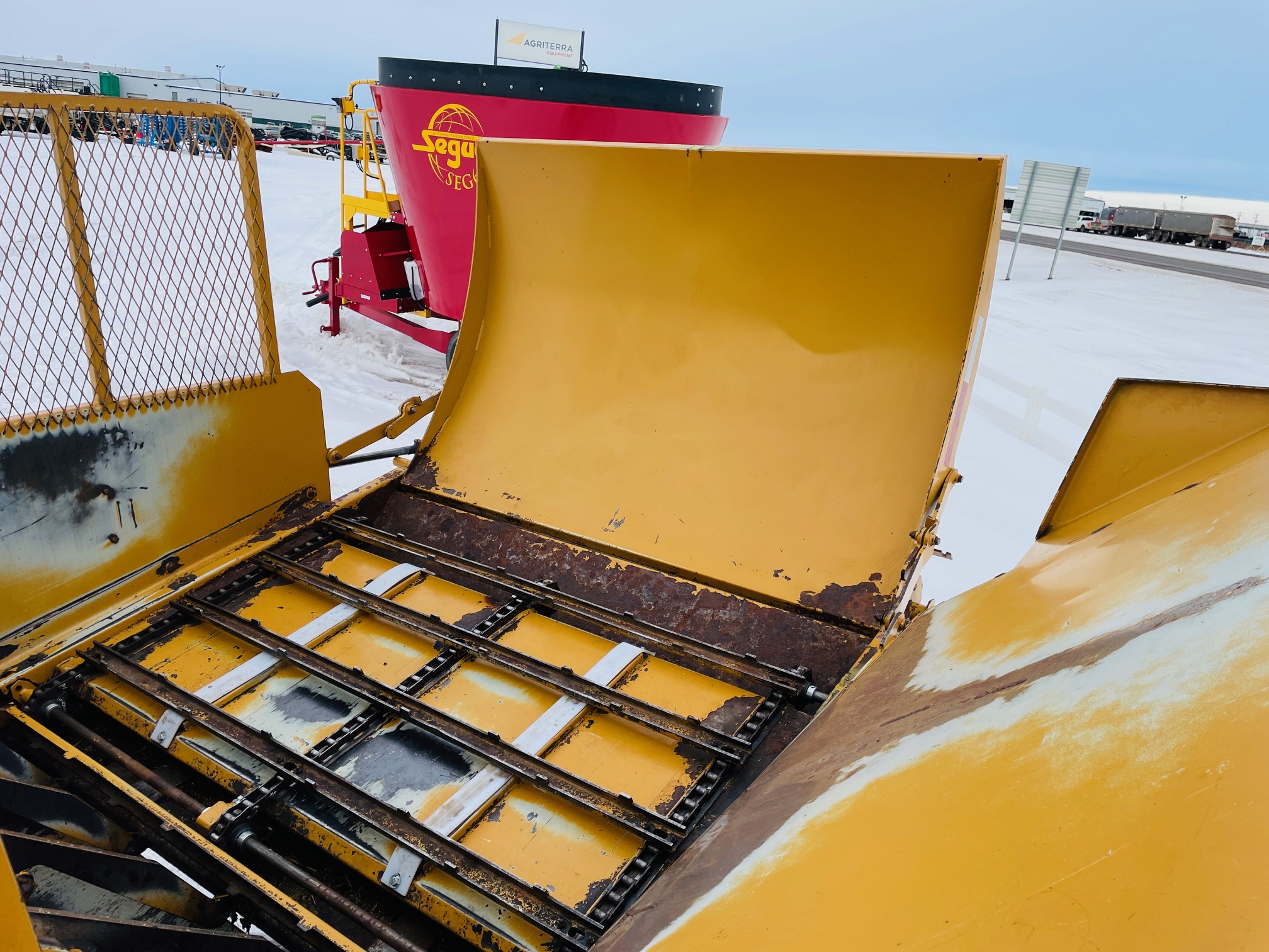 2007 Haybuster 2650 Bale Processor