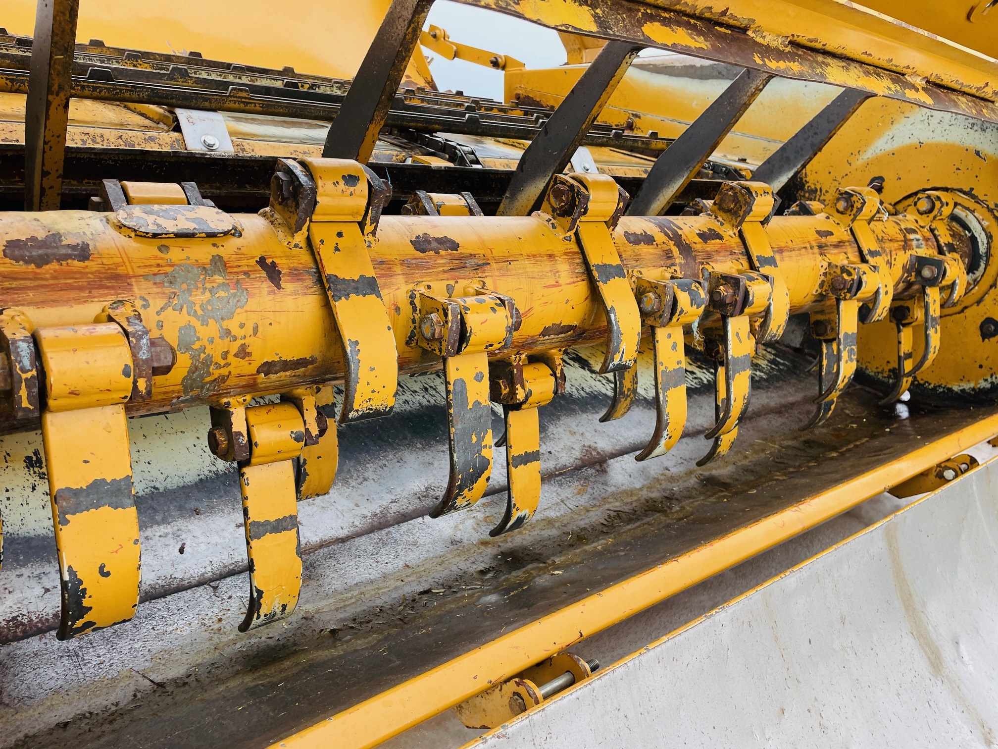 2007 Haybuster 2650 Bale Processor