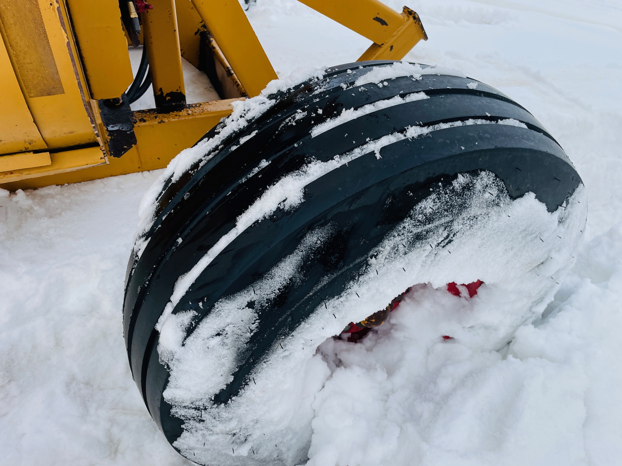 2007 Haybuster 2650 Bale Processor