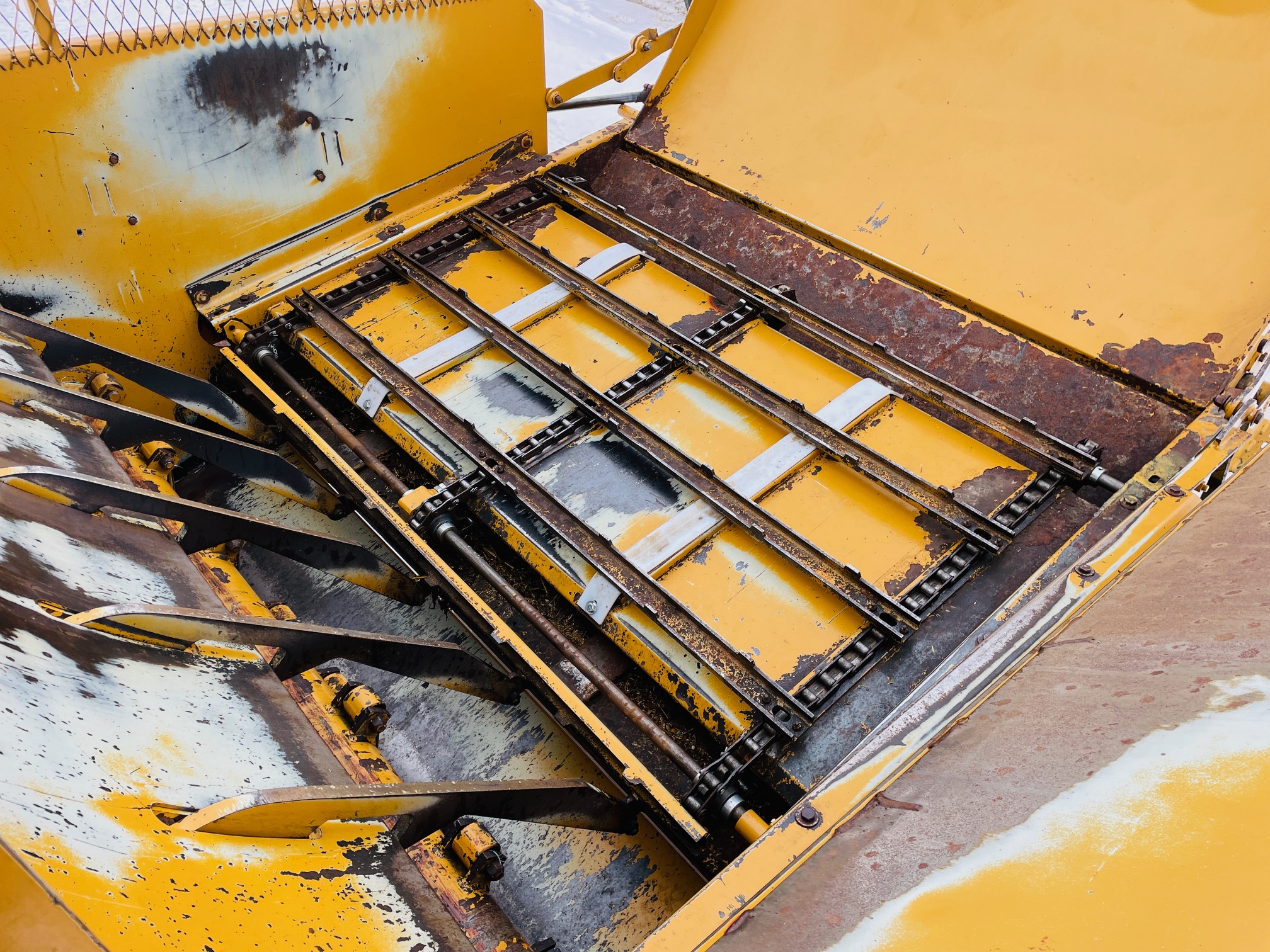 2007 Haybuster 2650 Bale Processor