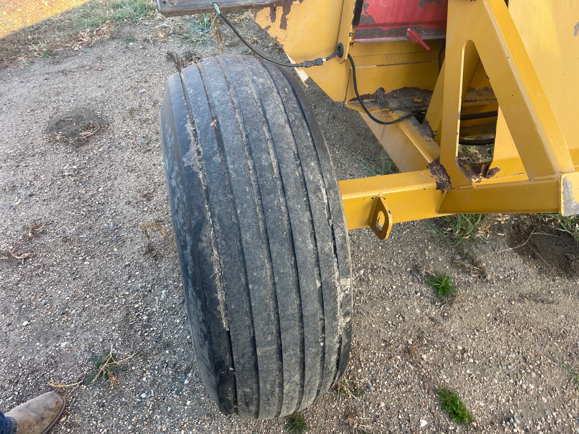 2015 Haybuster 2660 Bale Processor