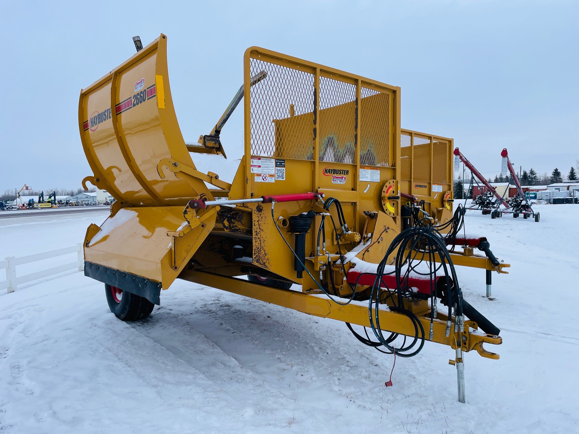 2015 Haybuster 2660 Bale Processor