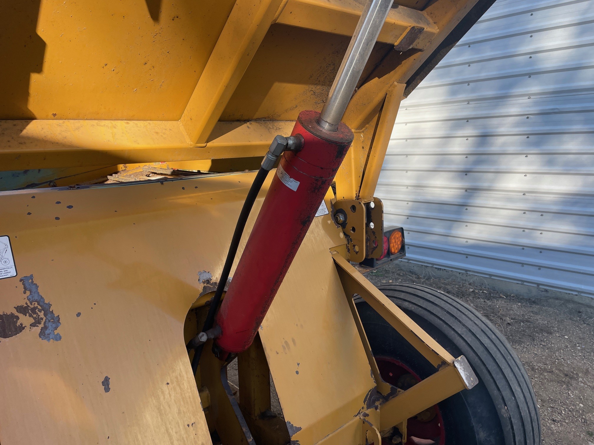 2015 Haybuster 2660 Bale Processor