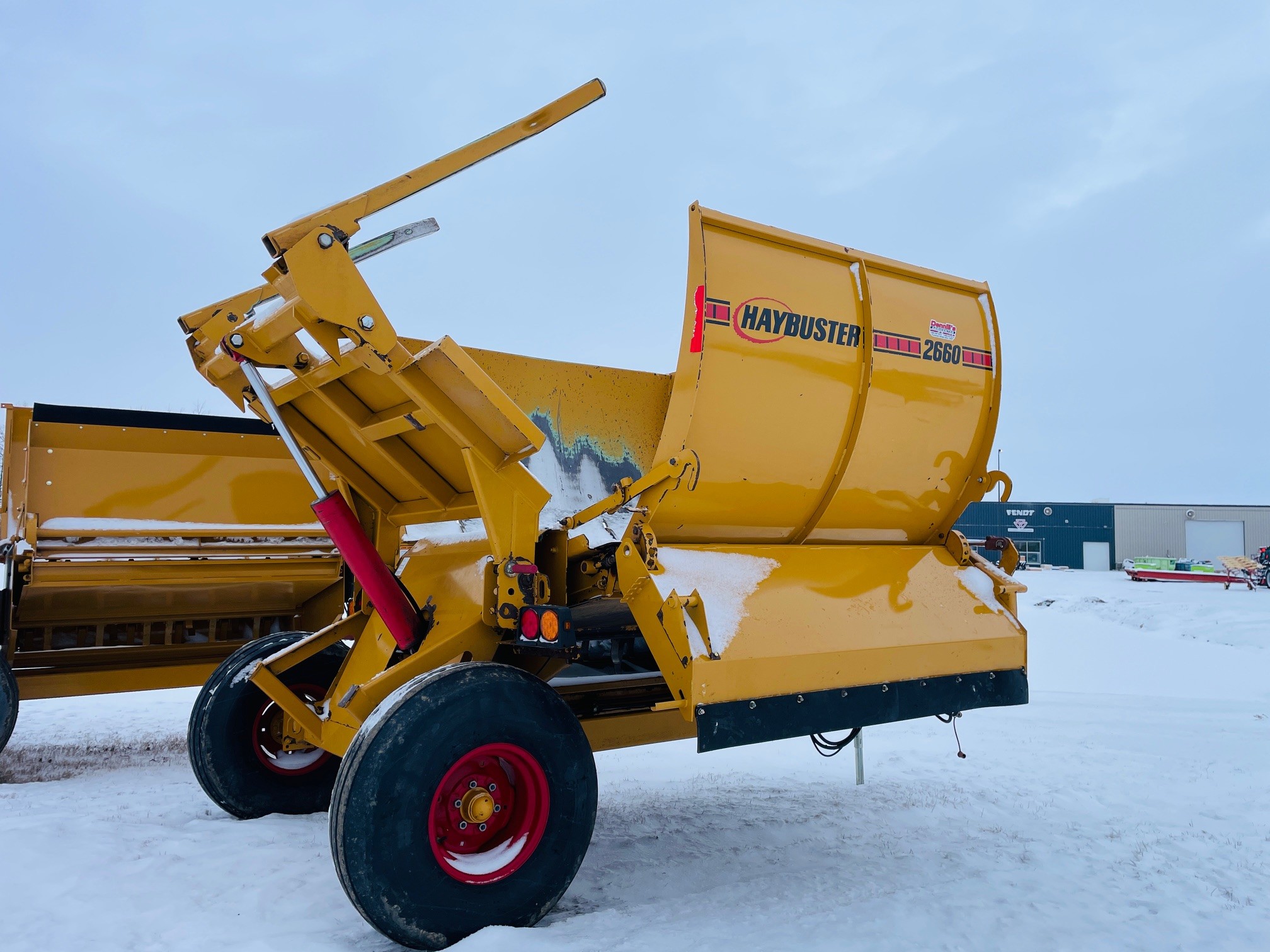 2015 Haybuster 2660 Bale Processor