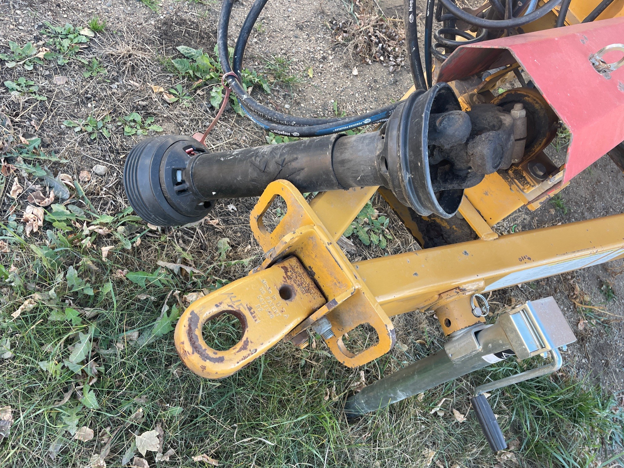 2015 Haybuster 2660 Bale Processor